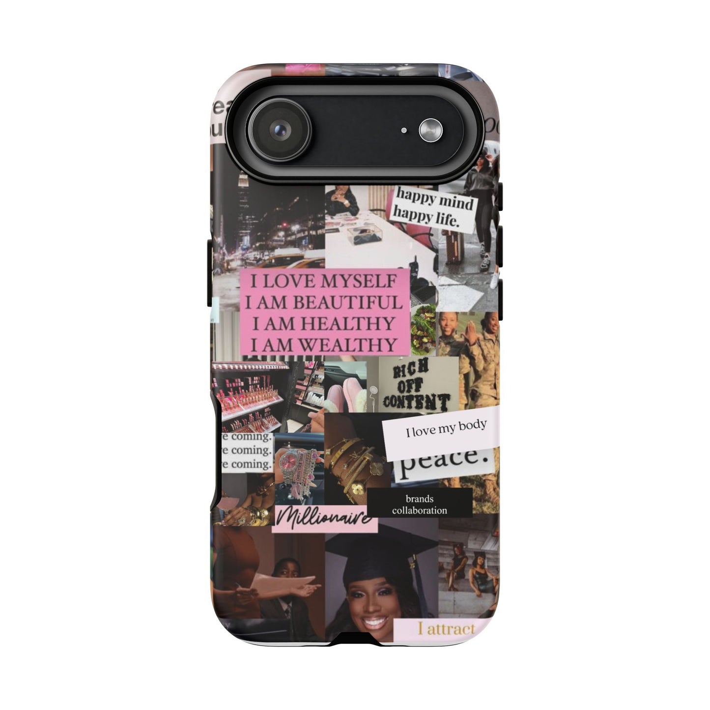 Copy of Black girl magic Tough case '