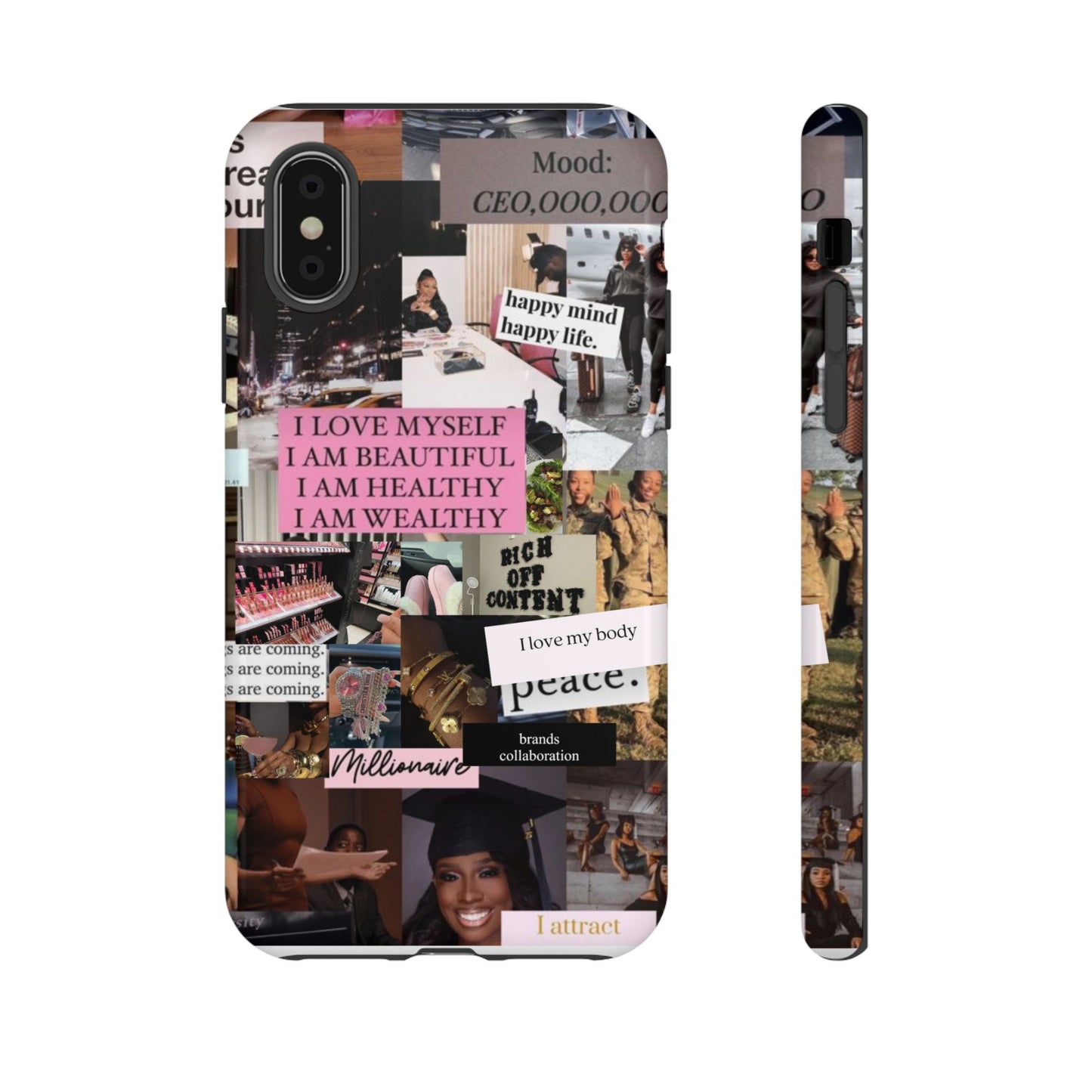 Copy of Black girl magic Tough case '