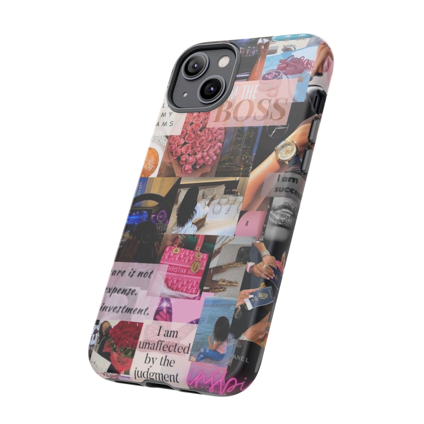 Boss girl vision Cases