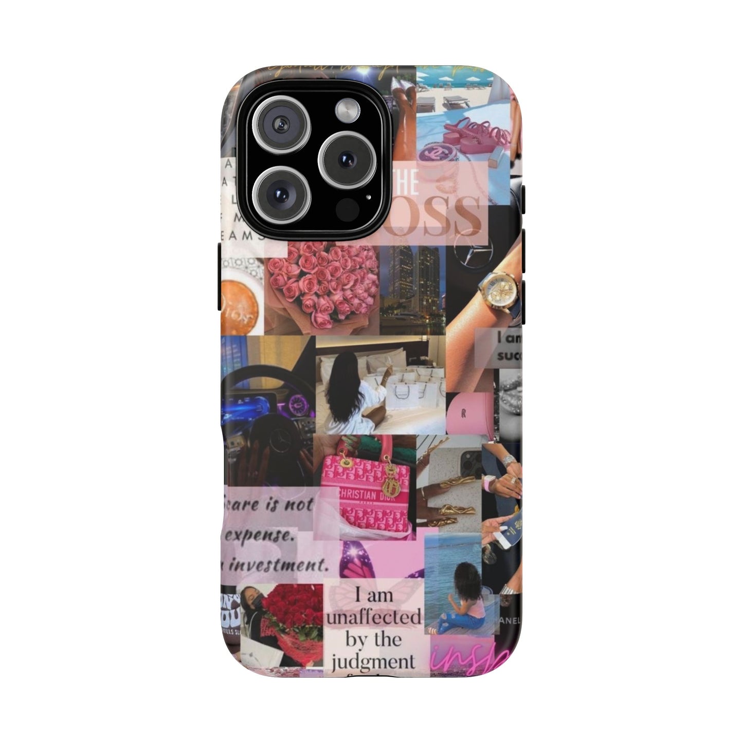 Boss girl vision Cases