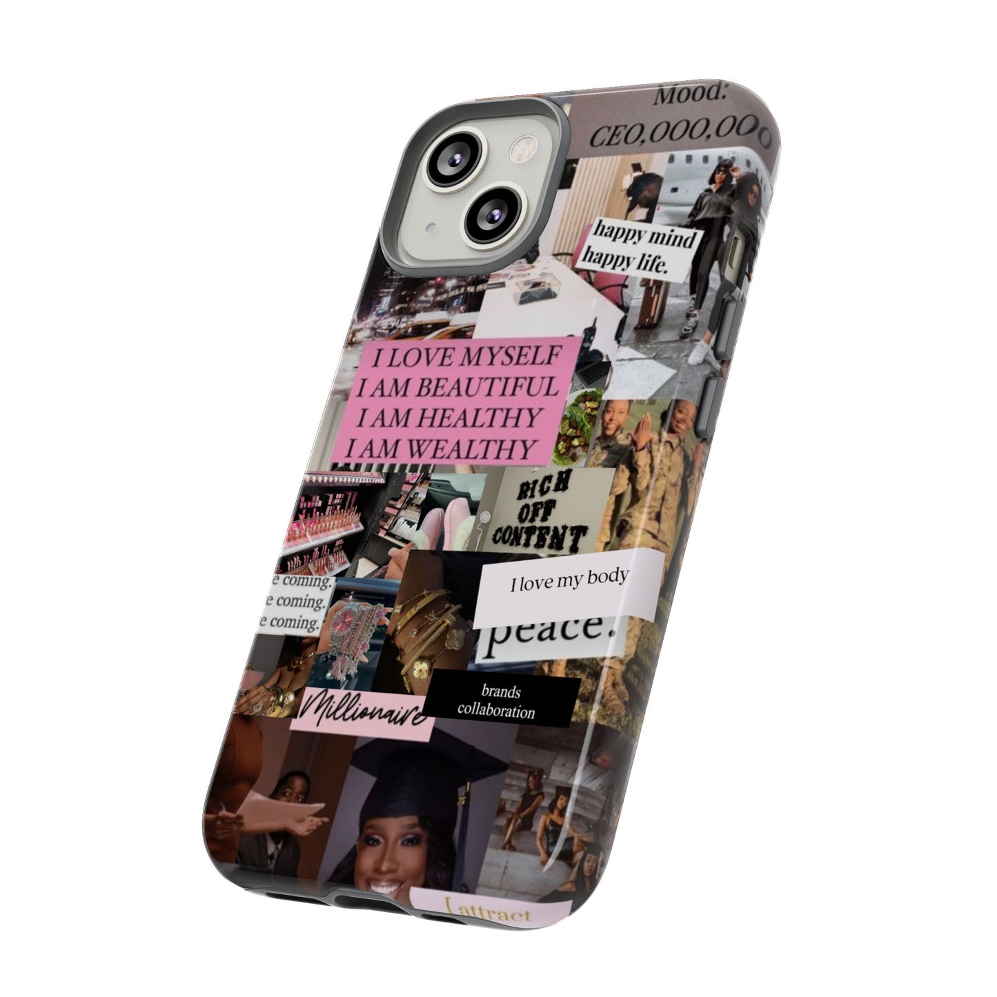 Copy of Black girl magic Tough case '