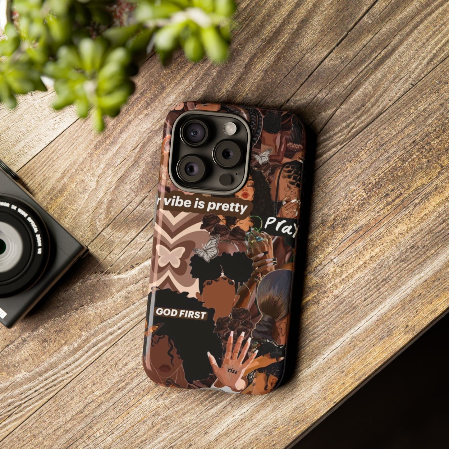 Black girl magic Tough case