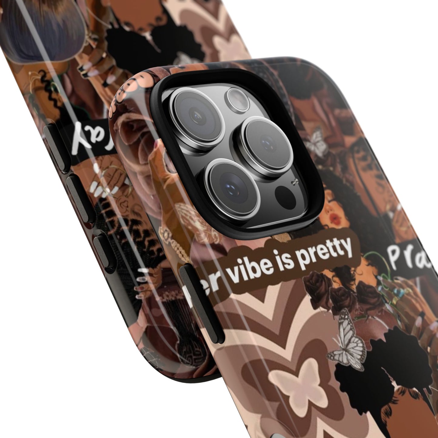 Black girl magic Tough case