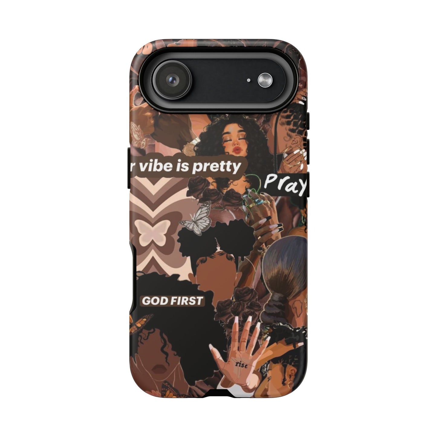 Black girl magic Tough case