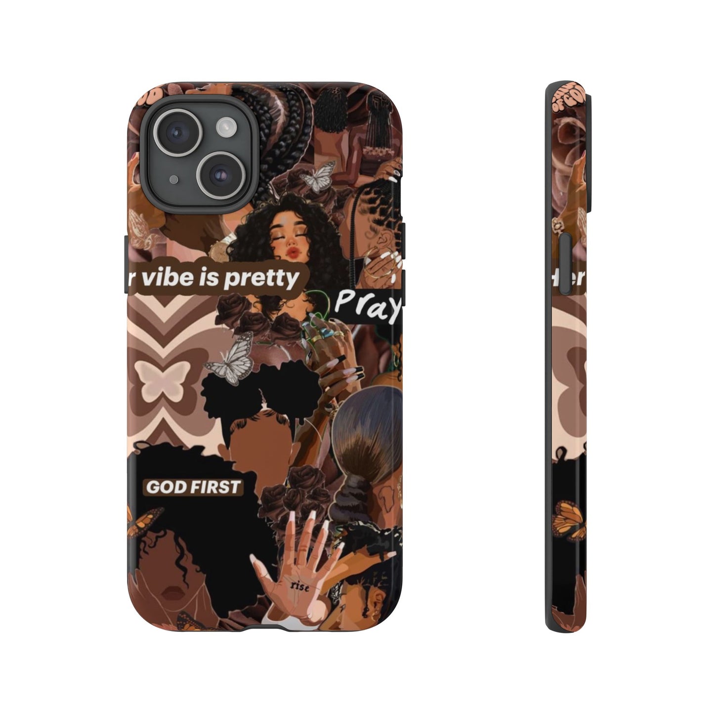 Black girl magic Tough case