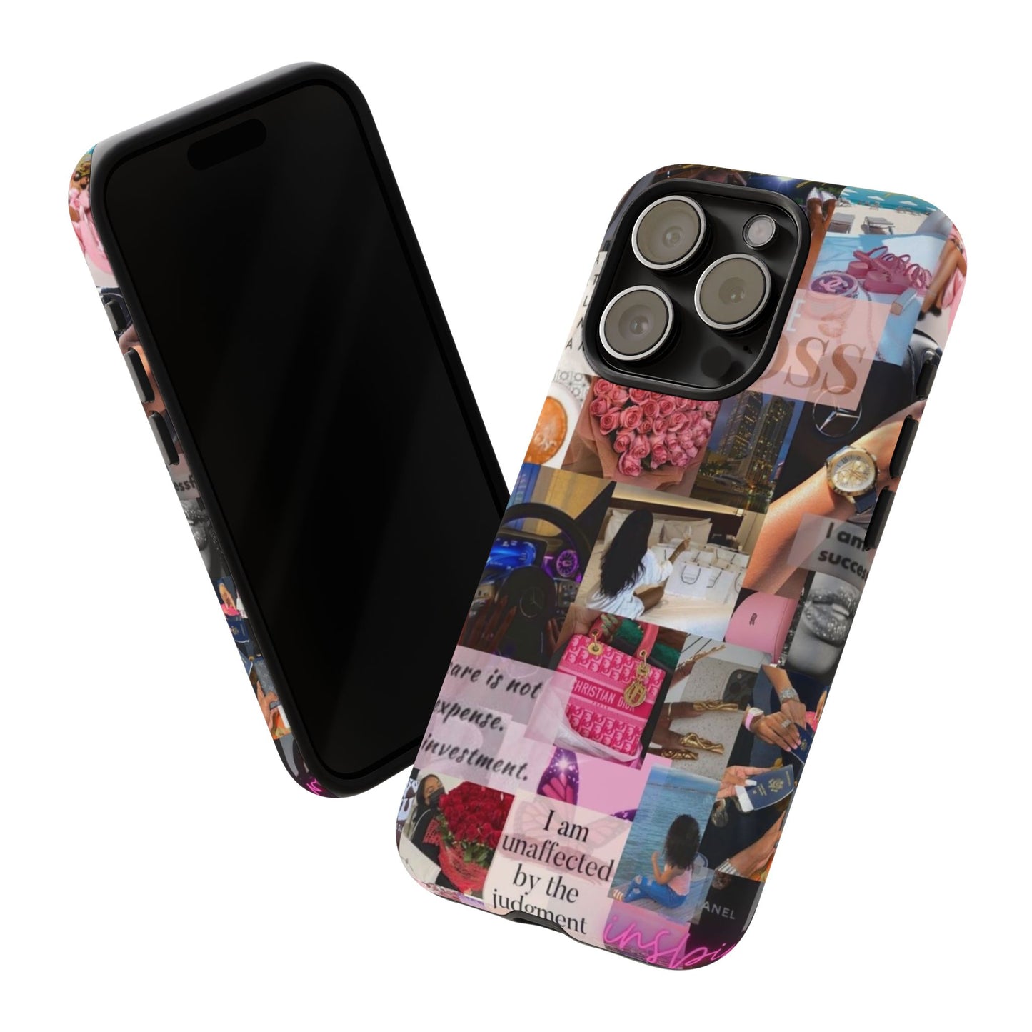 Boss girl vision Cases