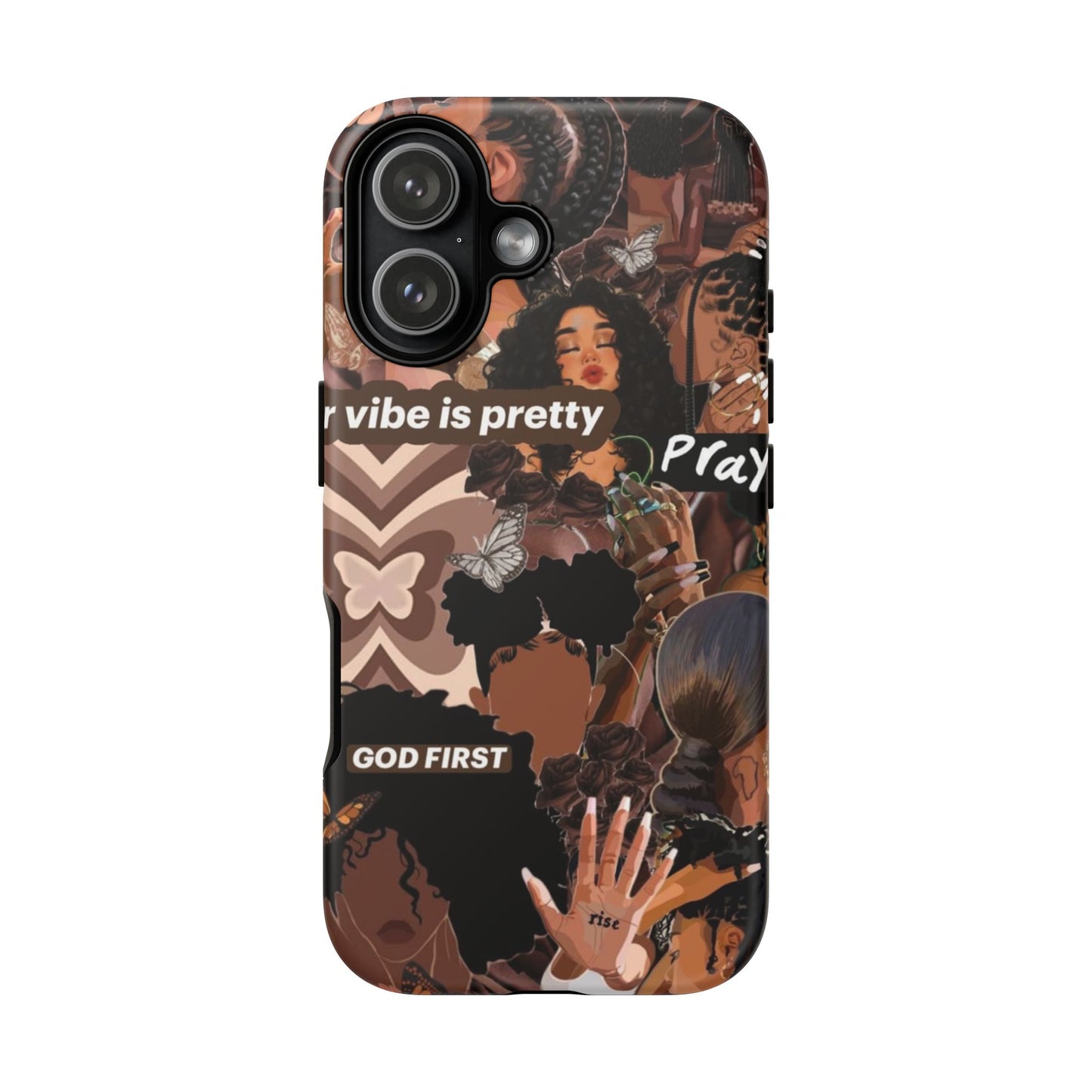 Black girl magic Tough case