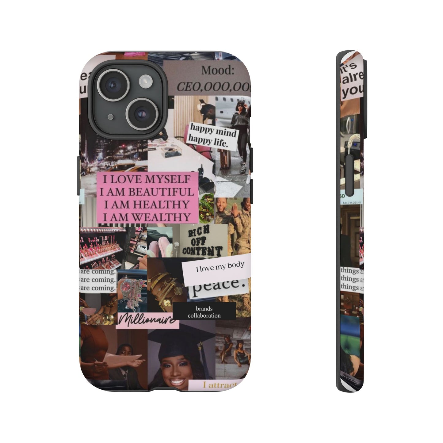 Black magic Tough case