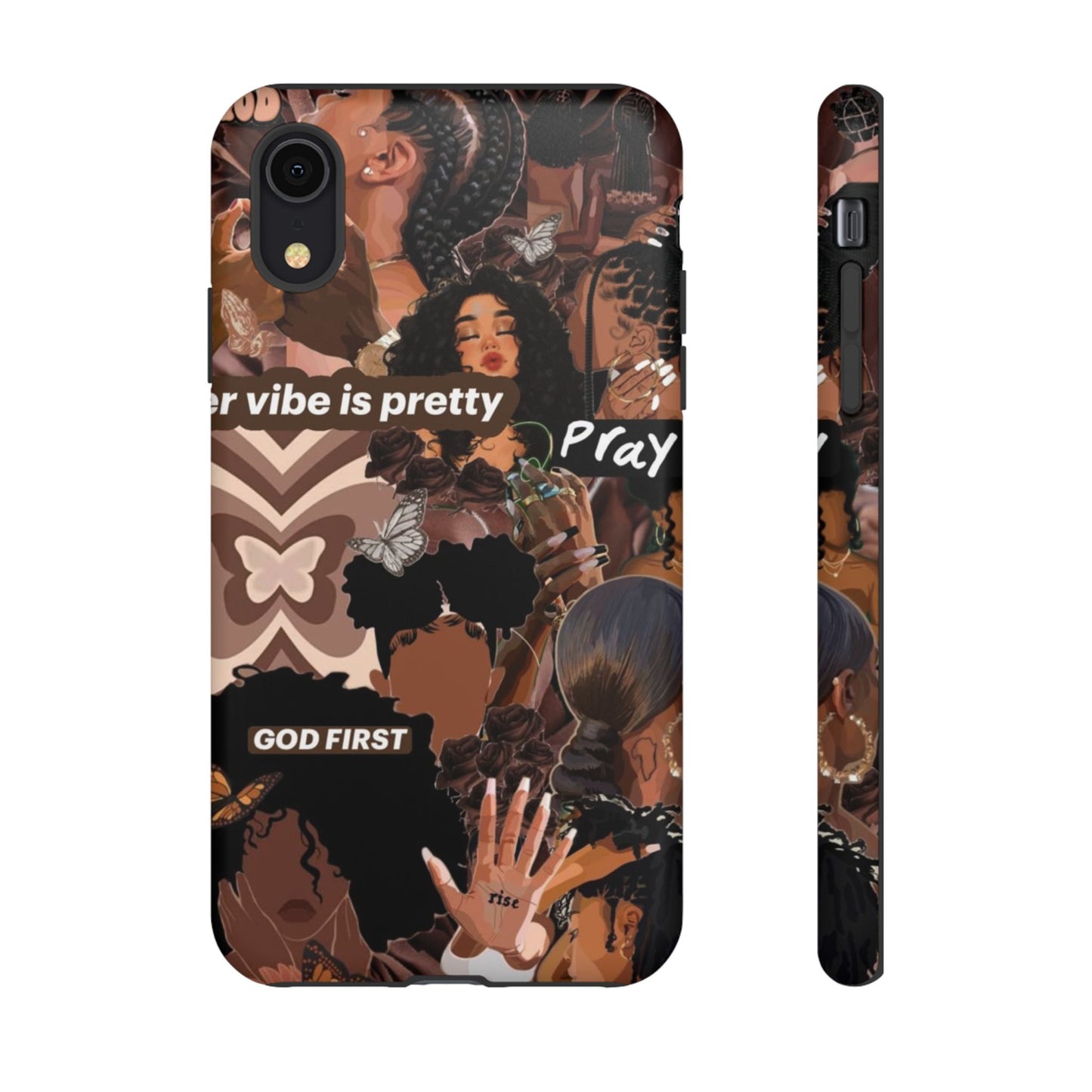 Black girl magic Tough case