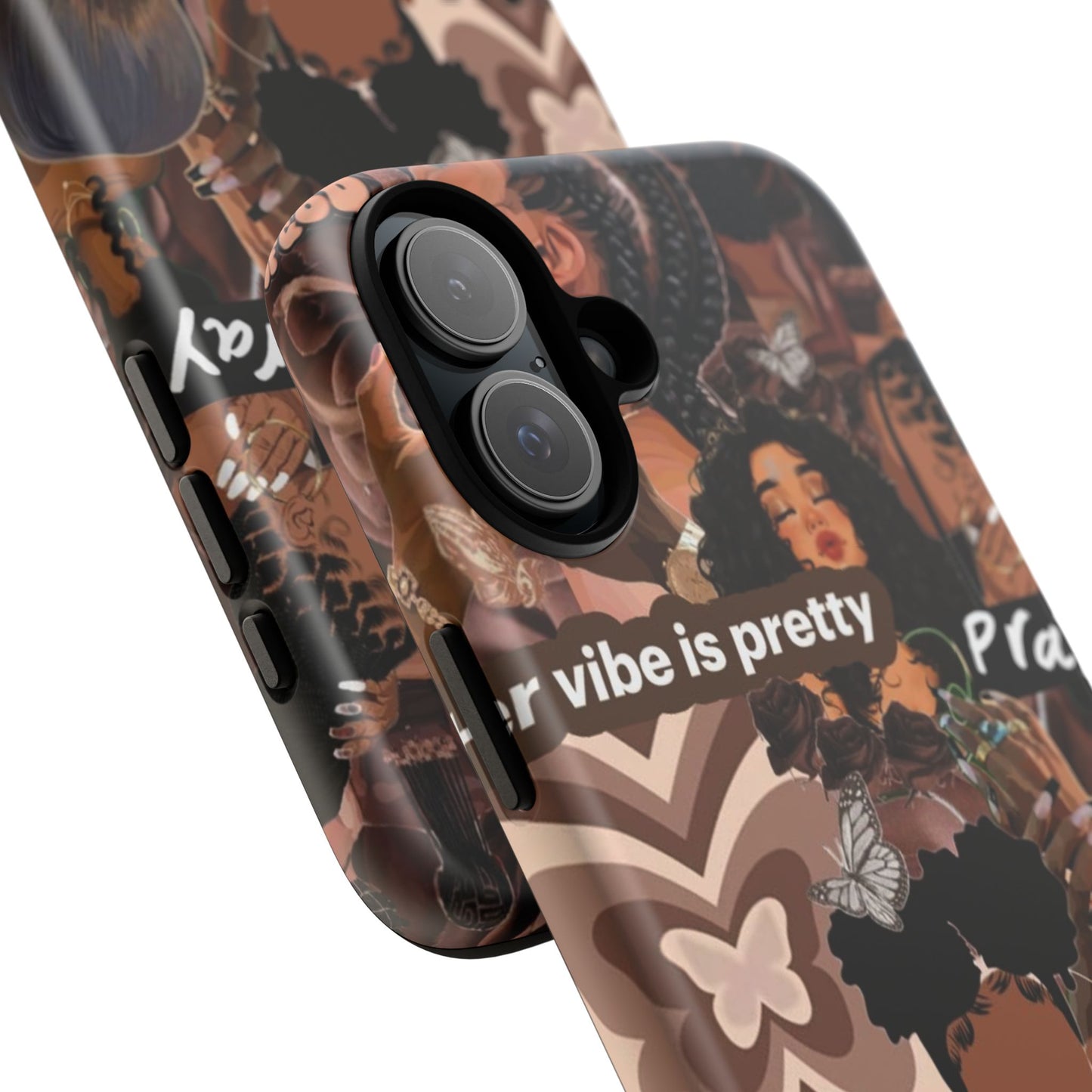 Black girl magic Tough case