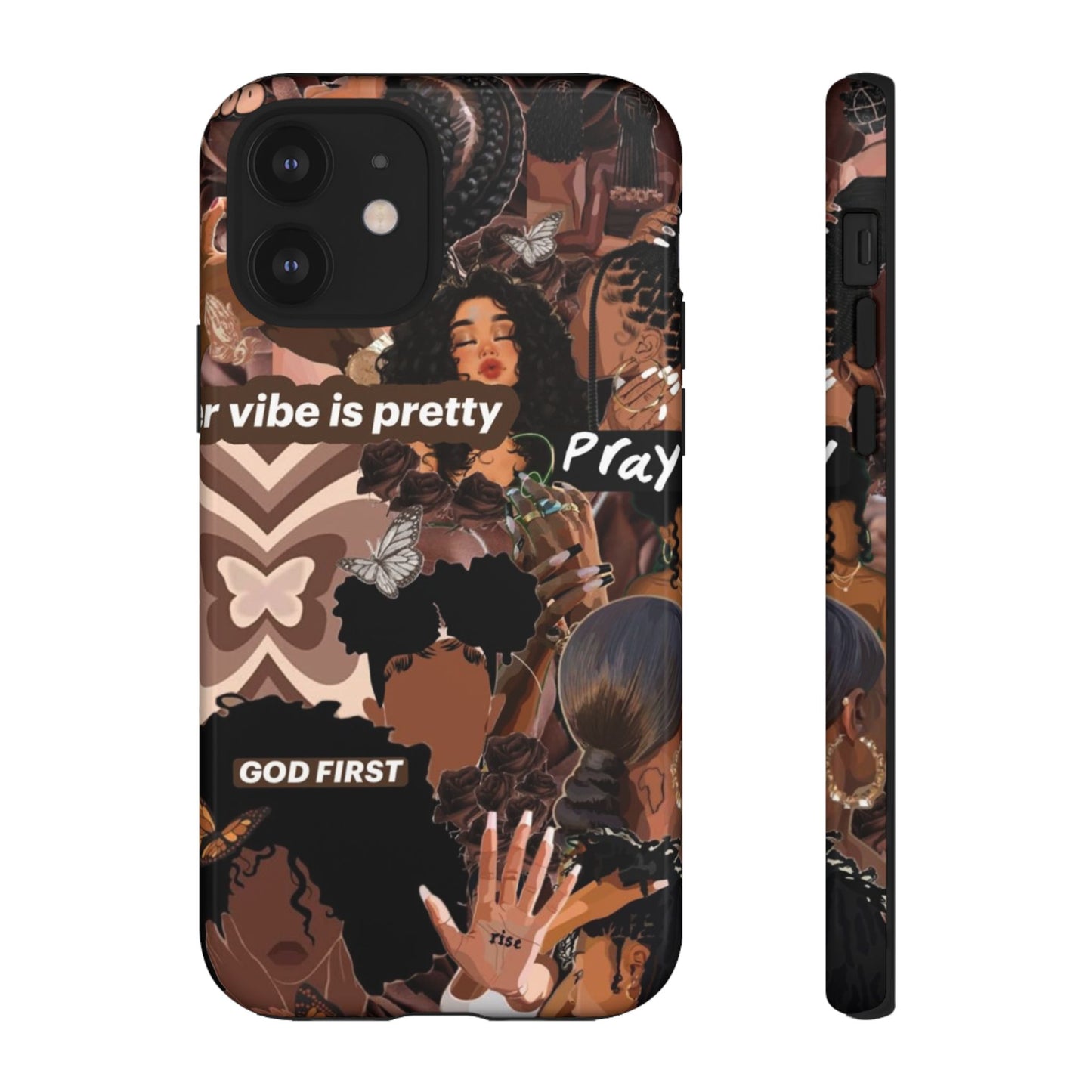 Black girl magic Tough case