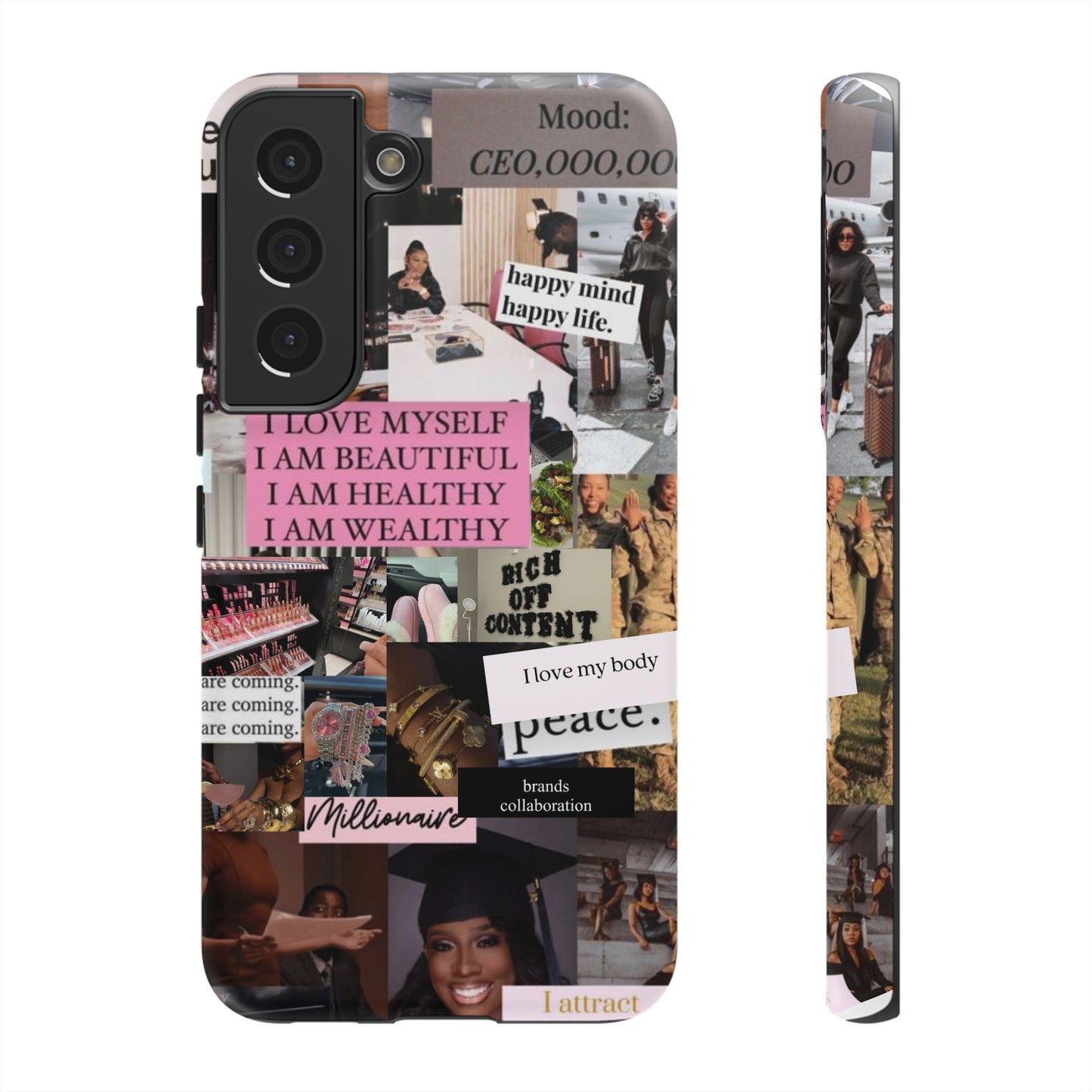 Black magic Tough case