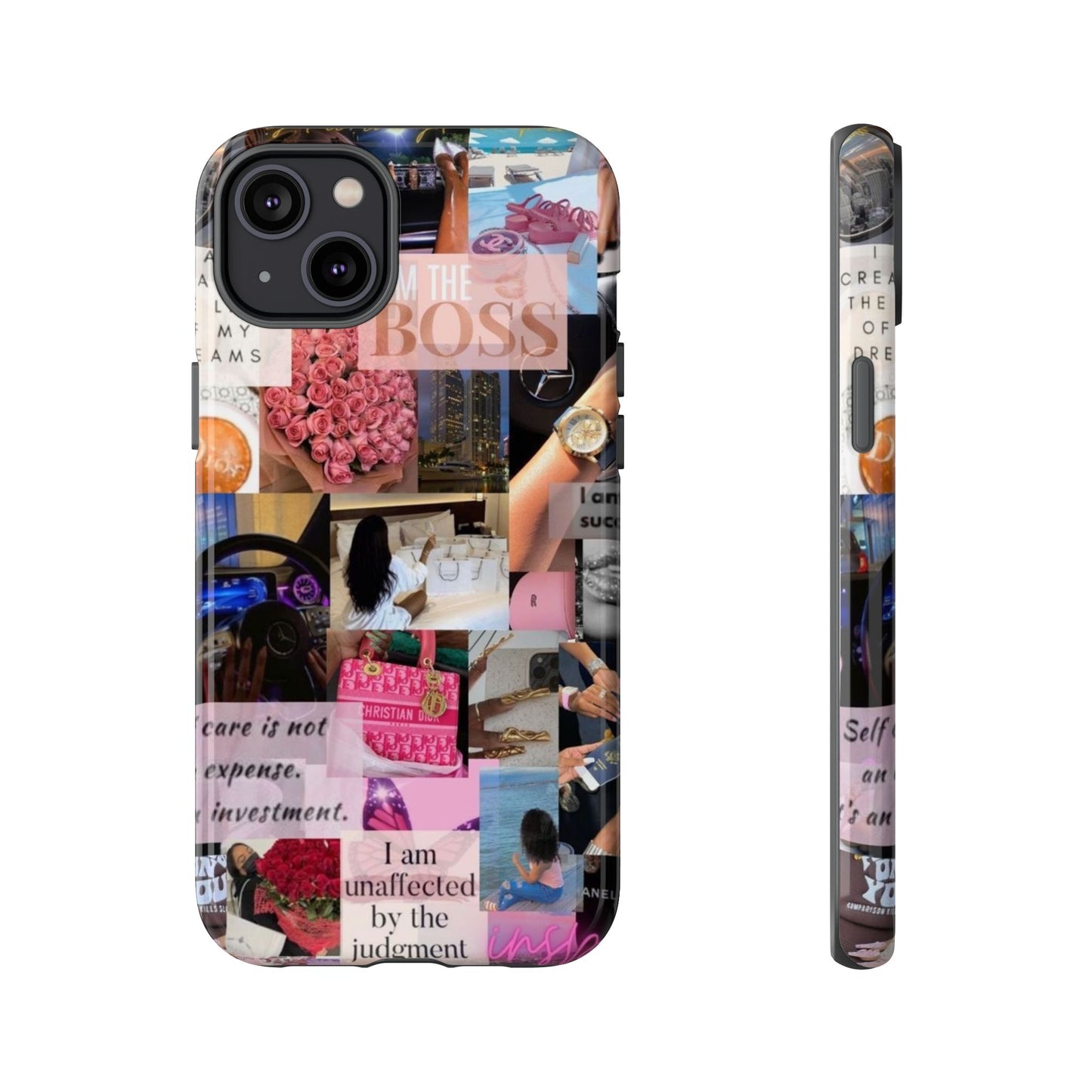 Boss girl vision Cases