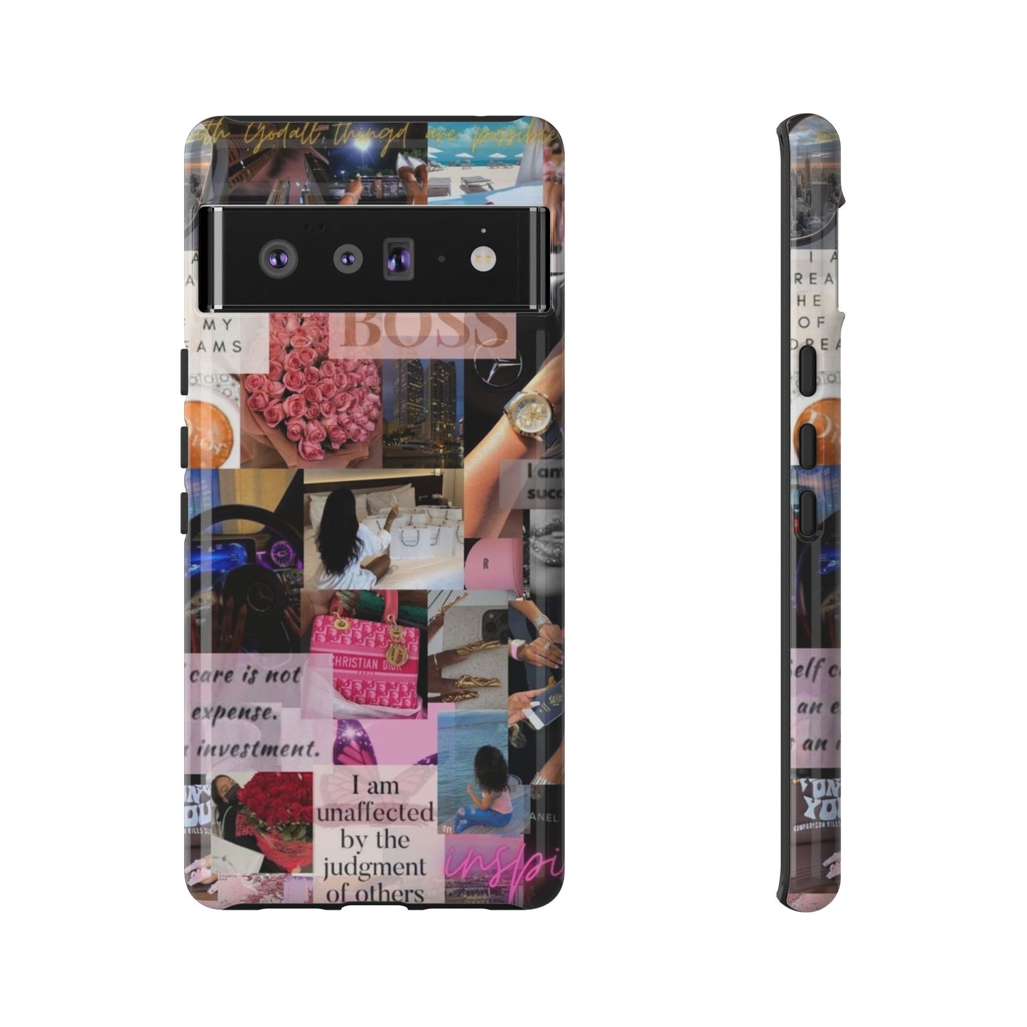 Boss girl vision Cases