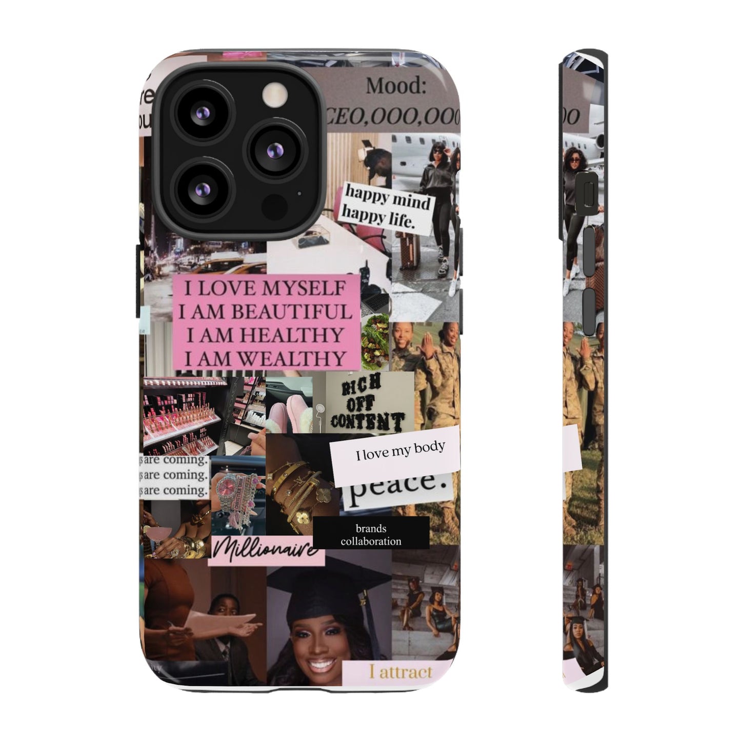 Black magic Tough case