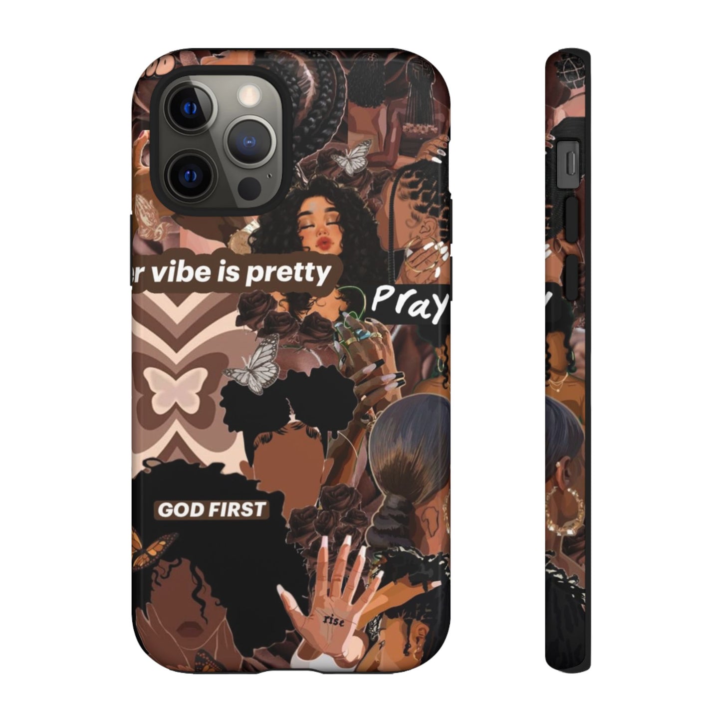 Black girl magic Tough case