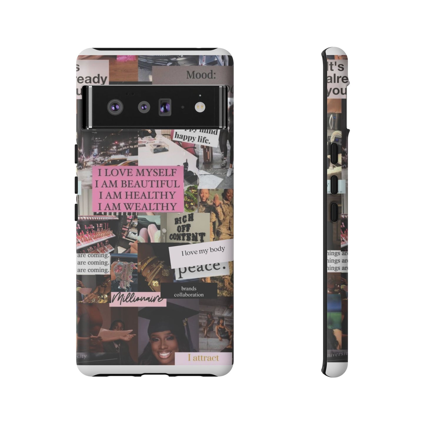 Black magic Tough case