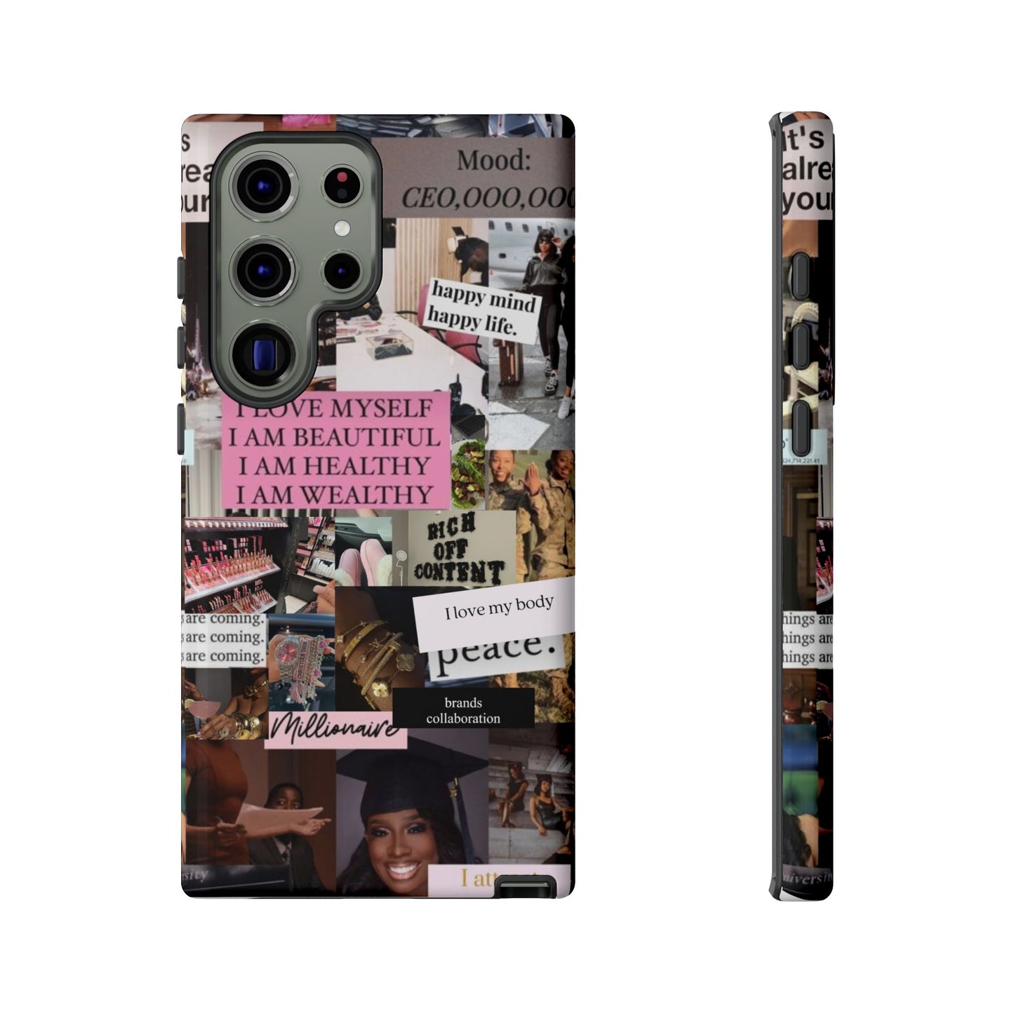 Black magic Tough case