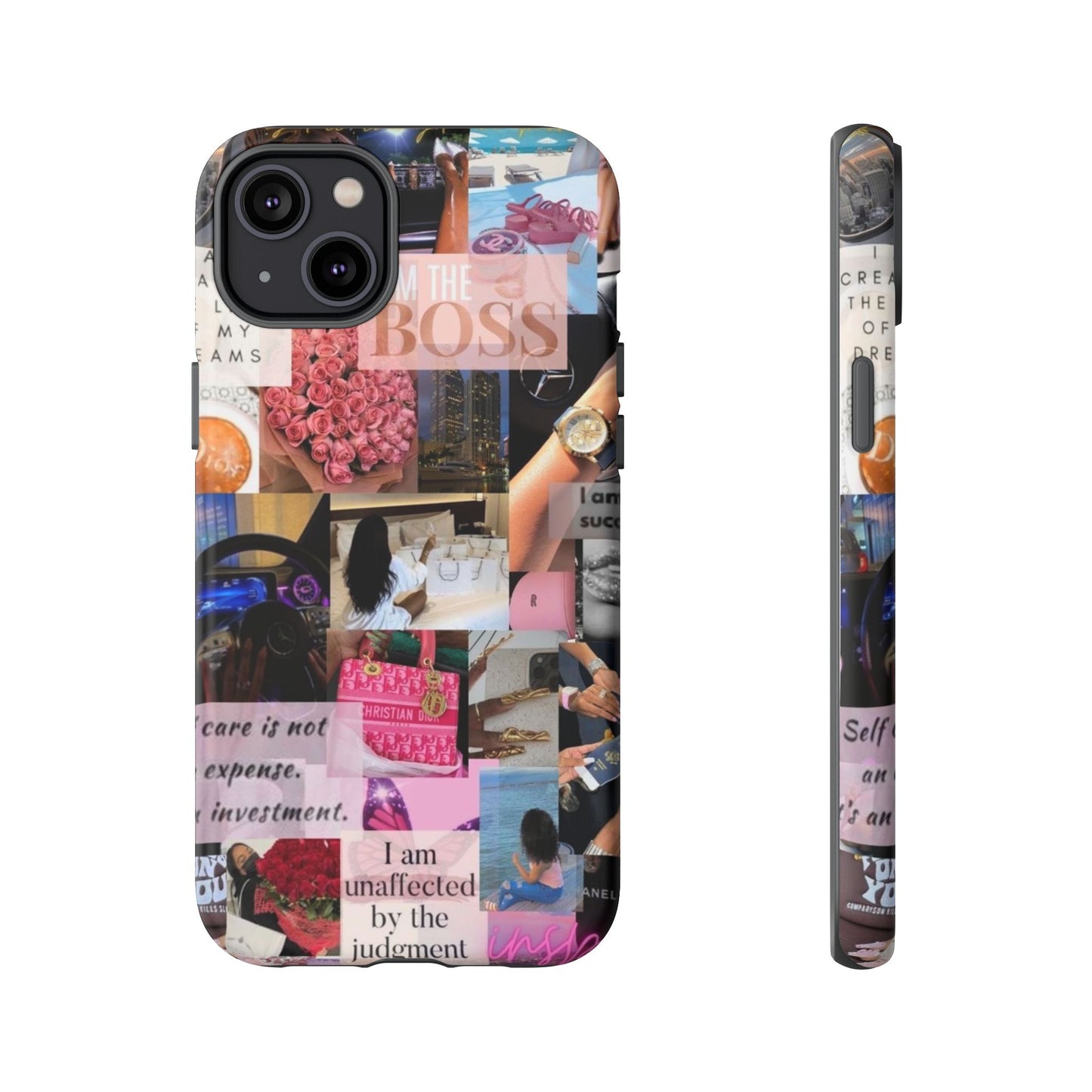 Boss girl vision Cases