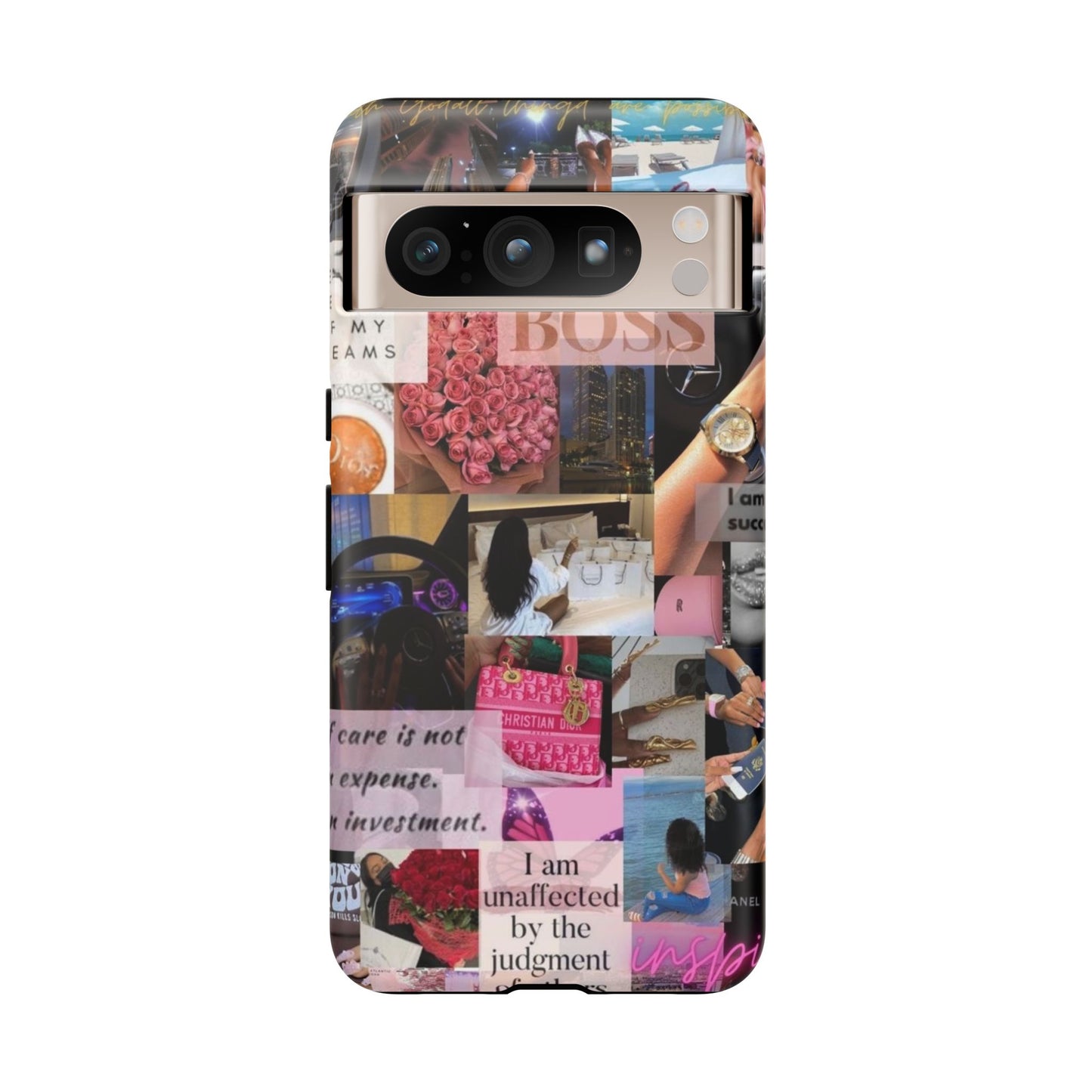 Boss girl vision Cases