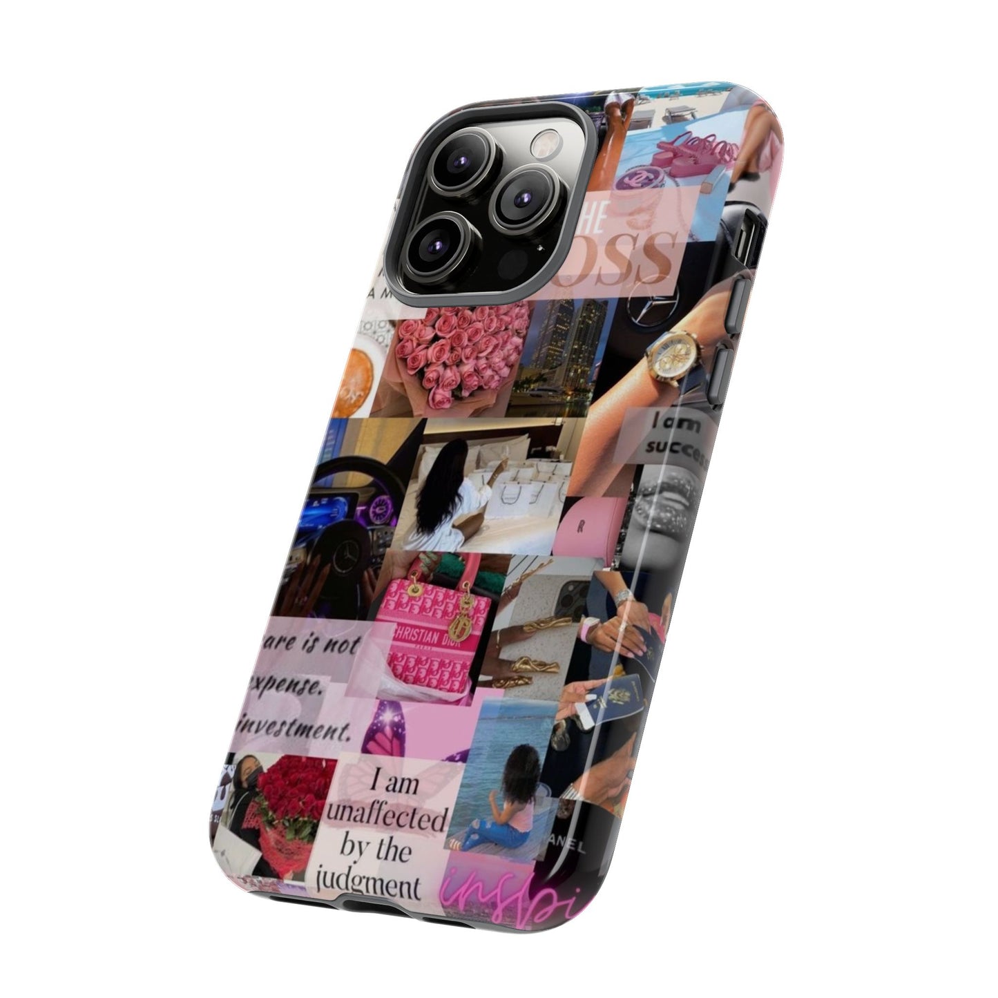 Boss girl vision Cases