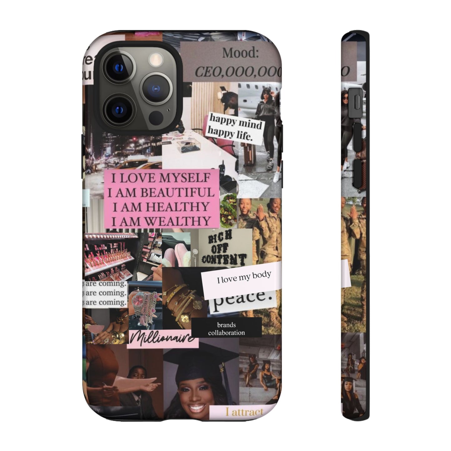Black magic Tough case