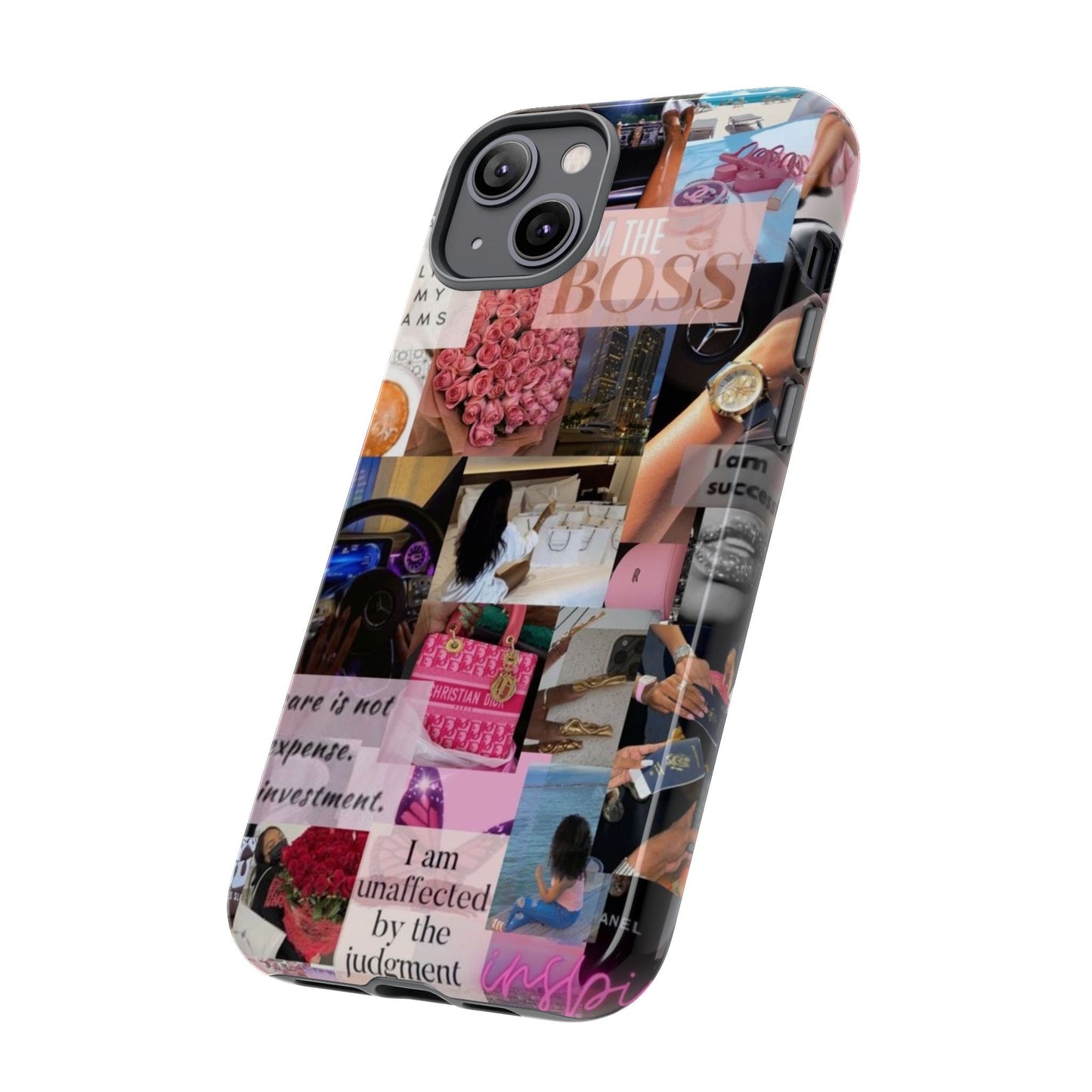 Boss girl vision Cases