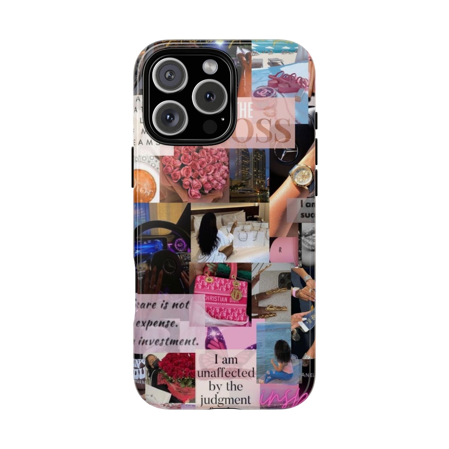 Boss girl vision Cases