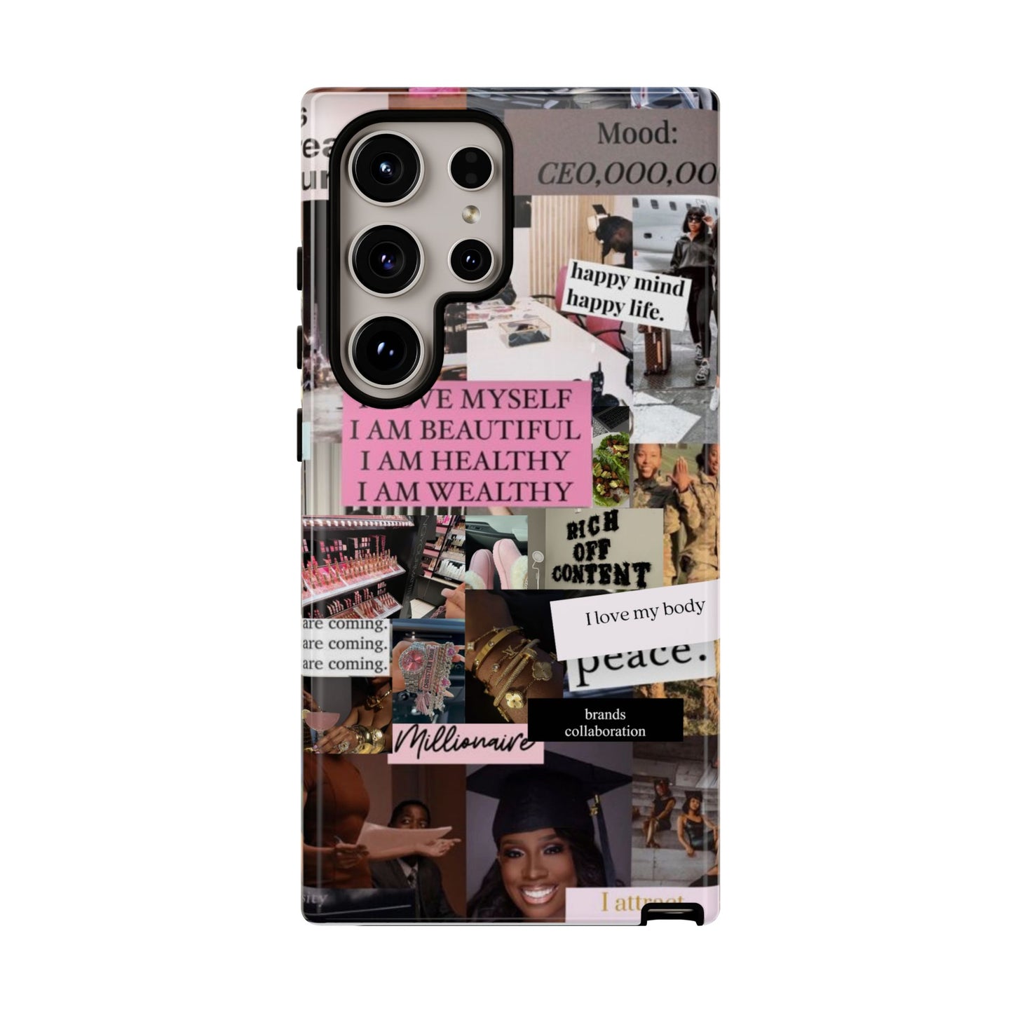 Black magic Tough case