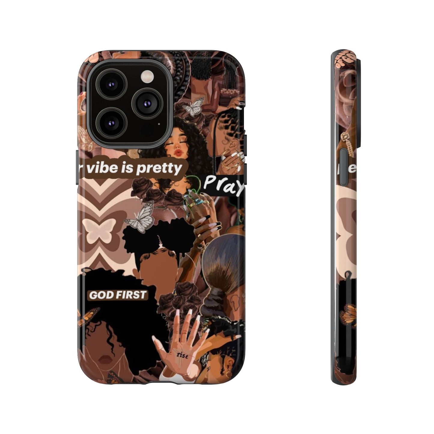 Black girl magic Tough case