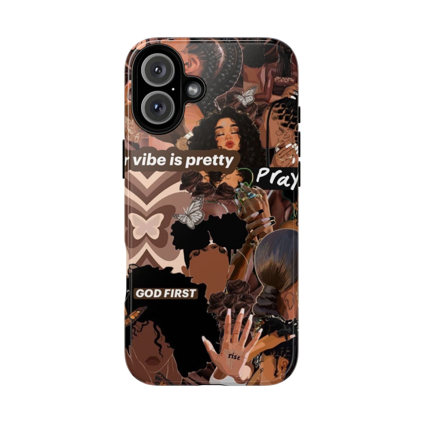 Black girl magic Tough case