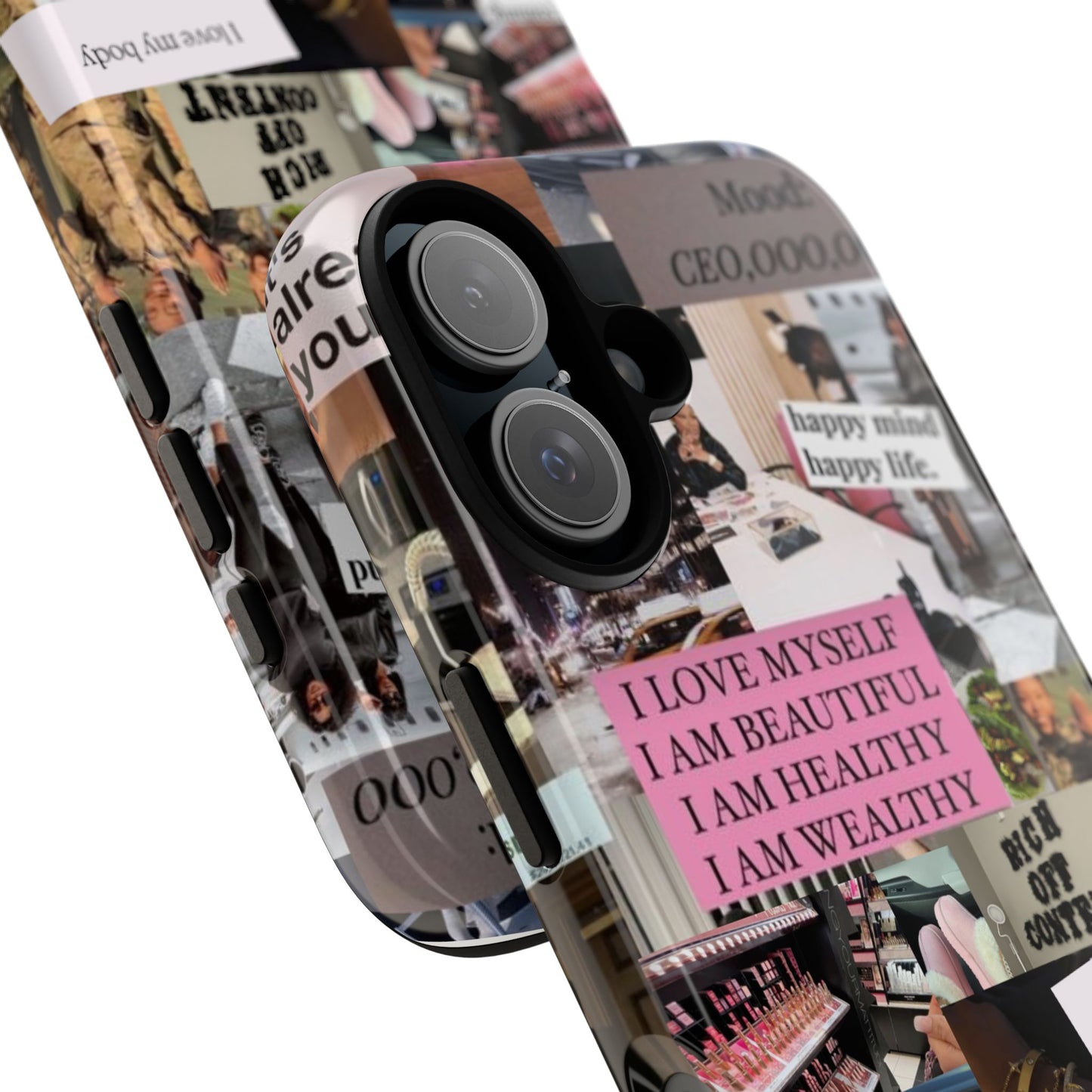 Copy of Black girl magic Tough case '