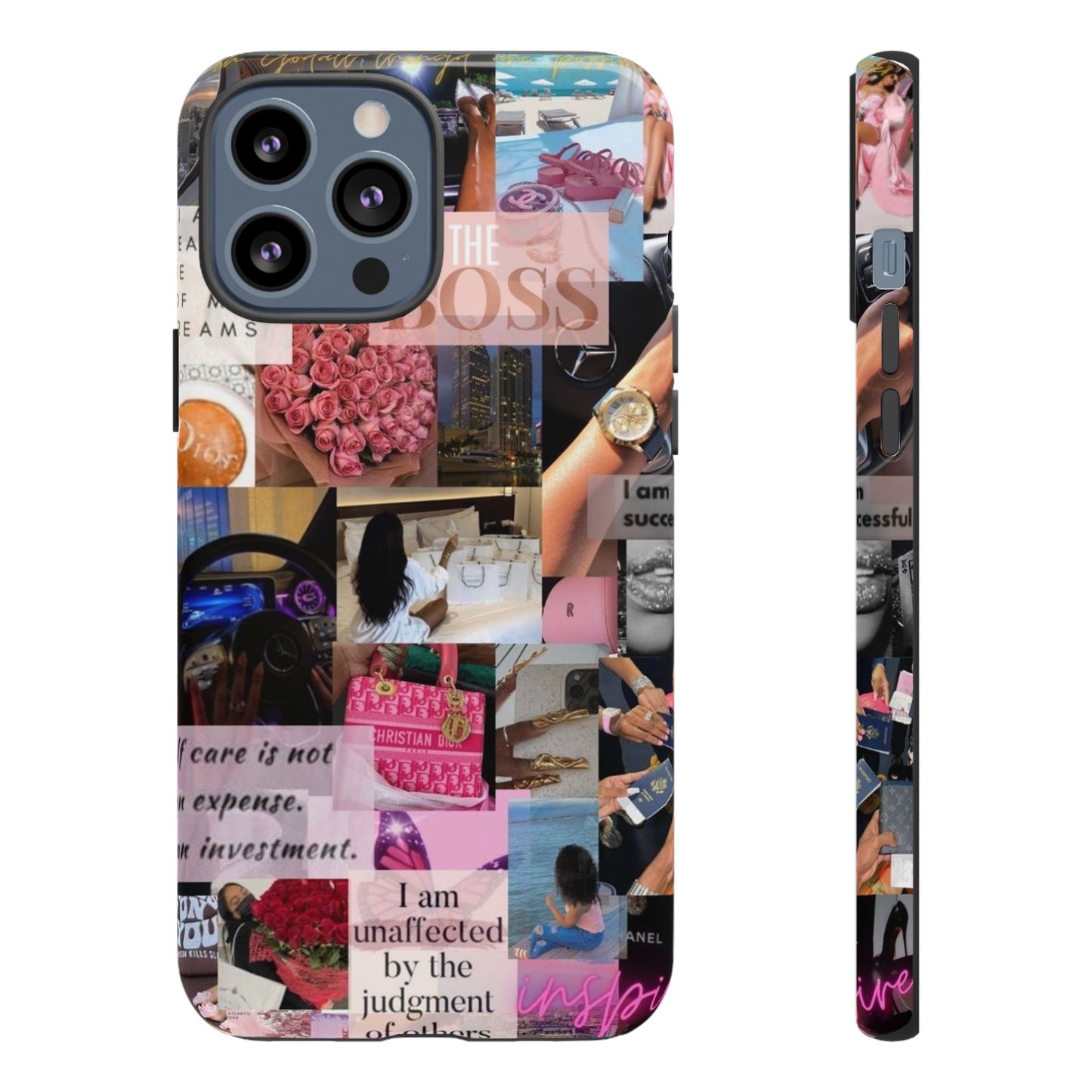 Boss girl vision Cases