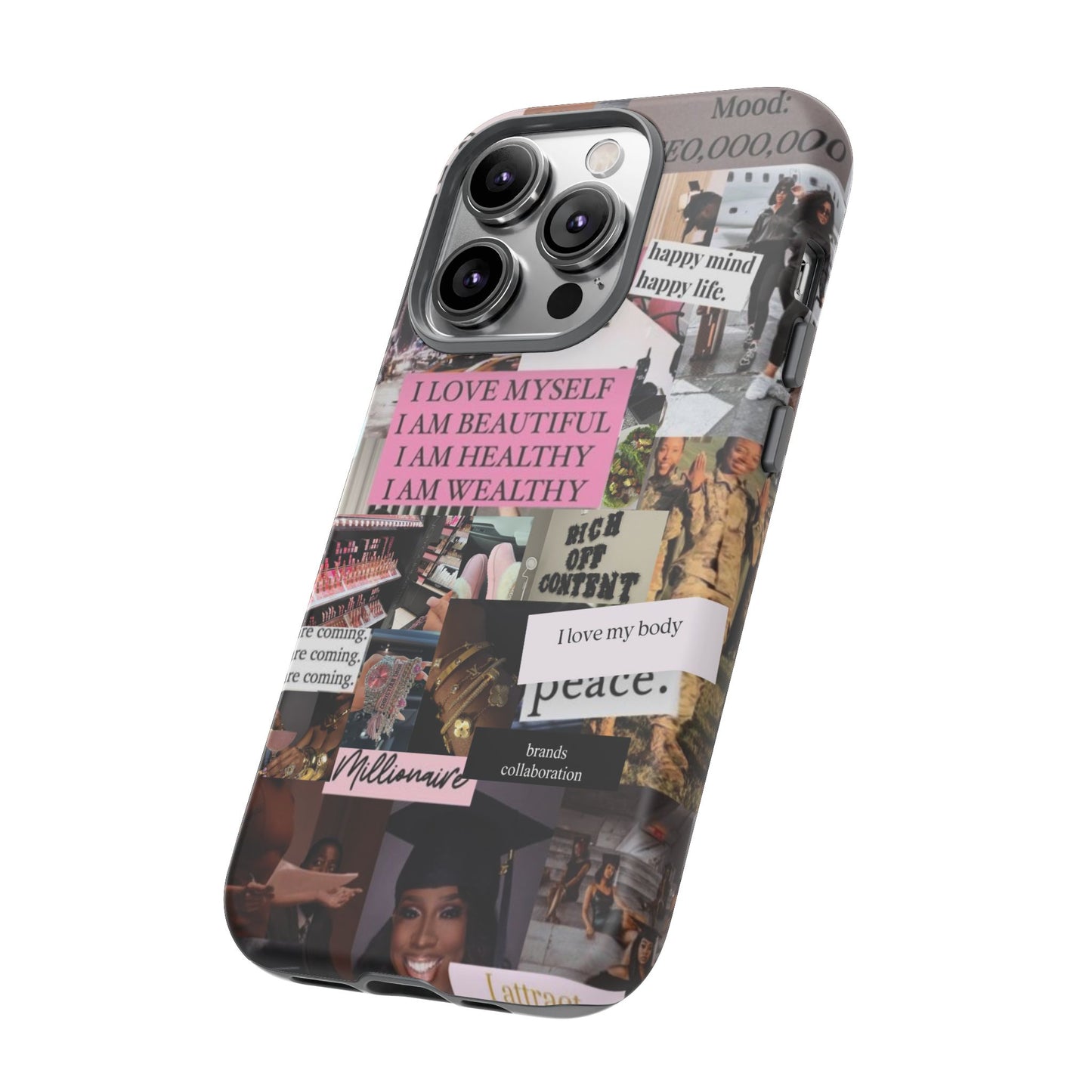 Copy of Black girl magic Tough case '