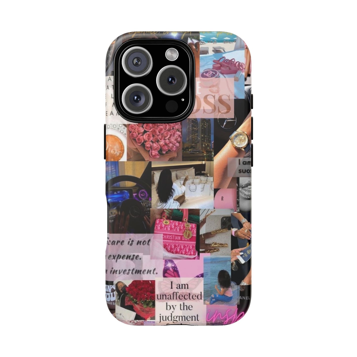 Boss girl vision Cases