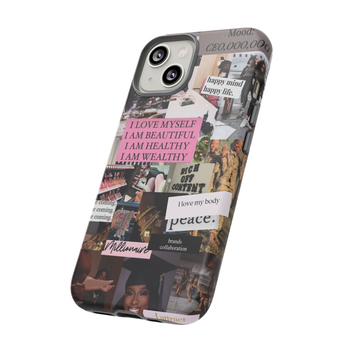 Copy of Black girl magic Tough case '