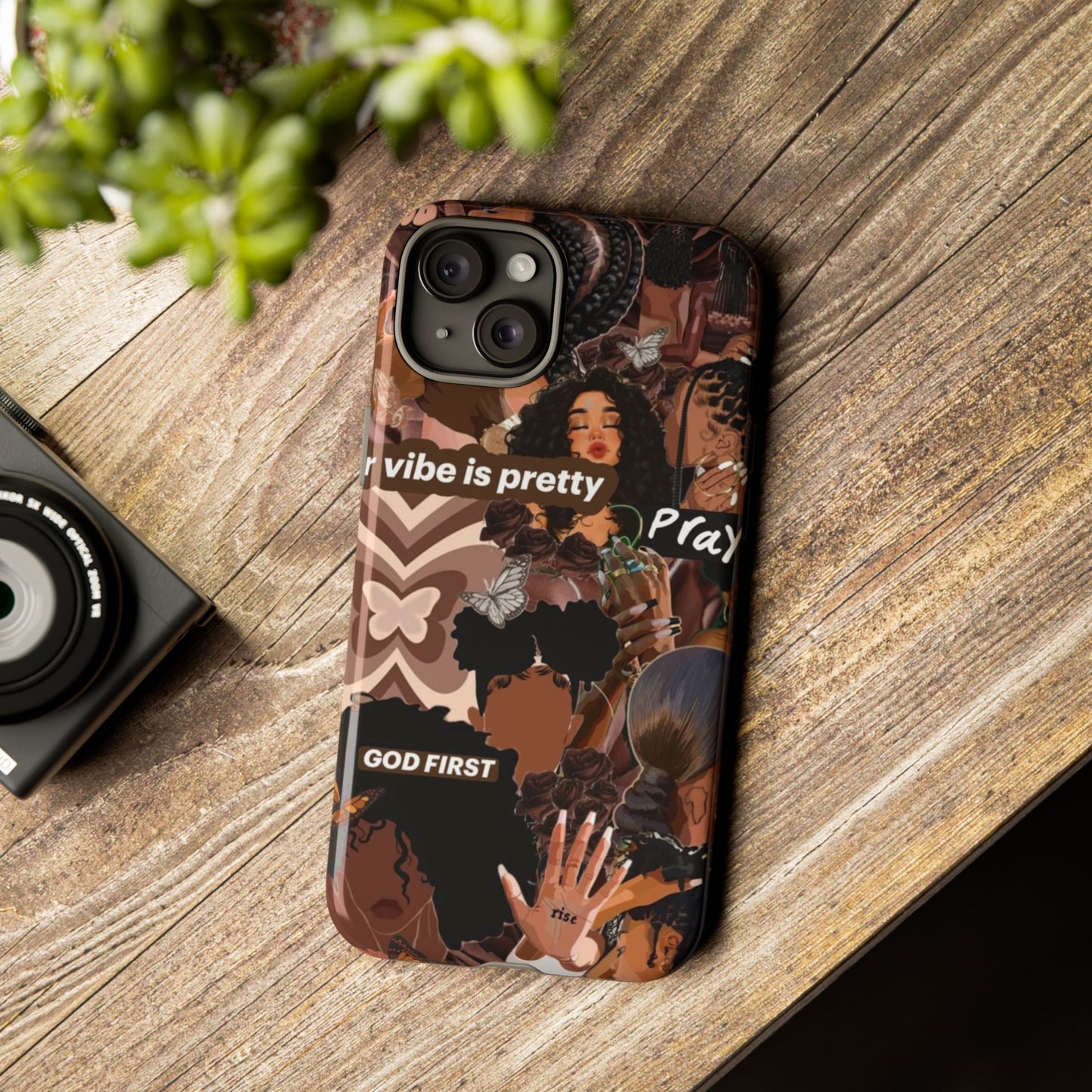 Black girl magic Tough case