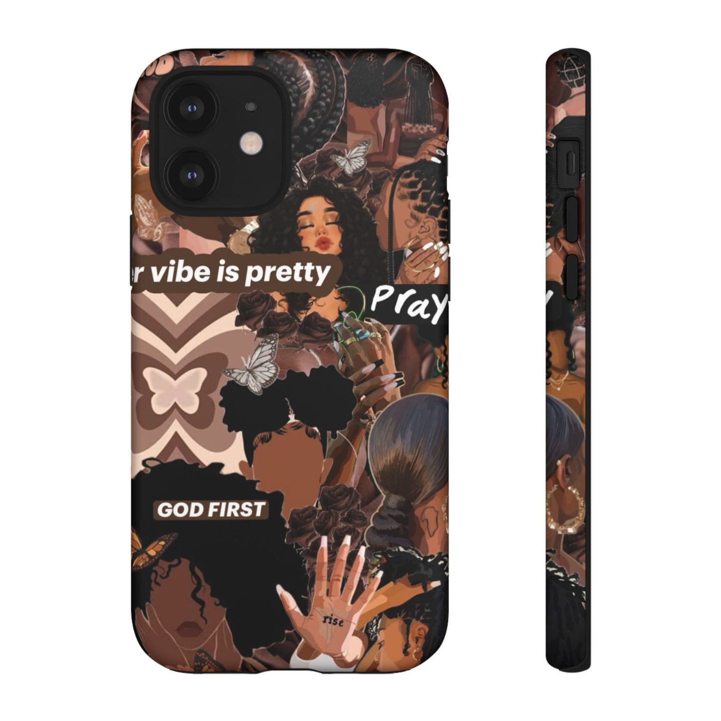 Black girl magic Tough case