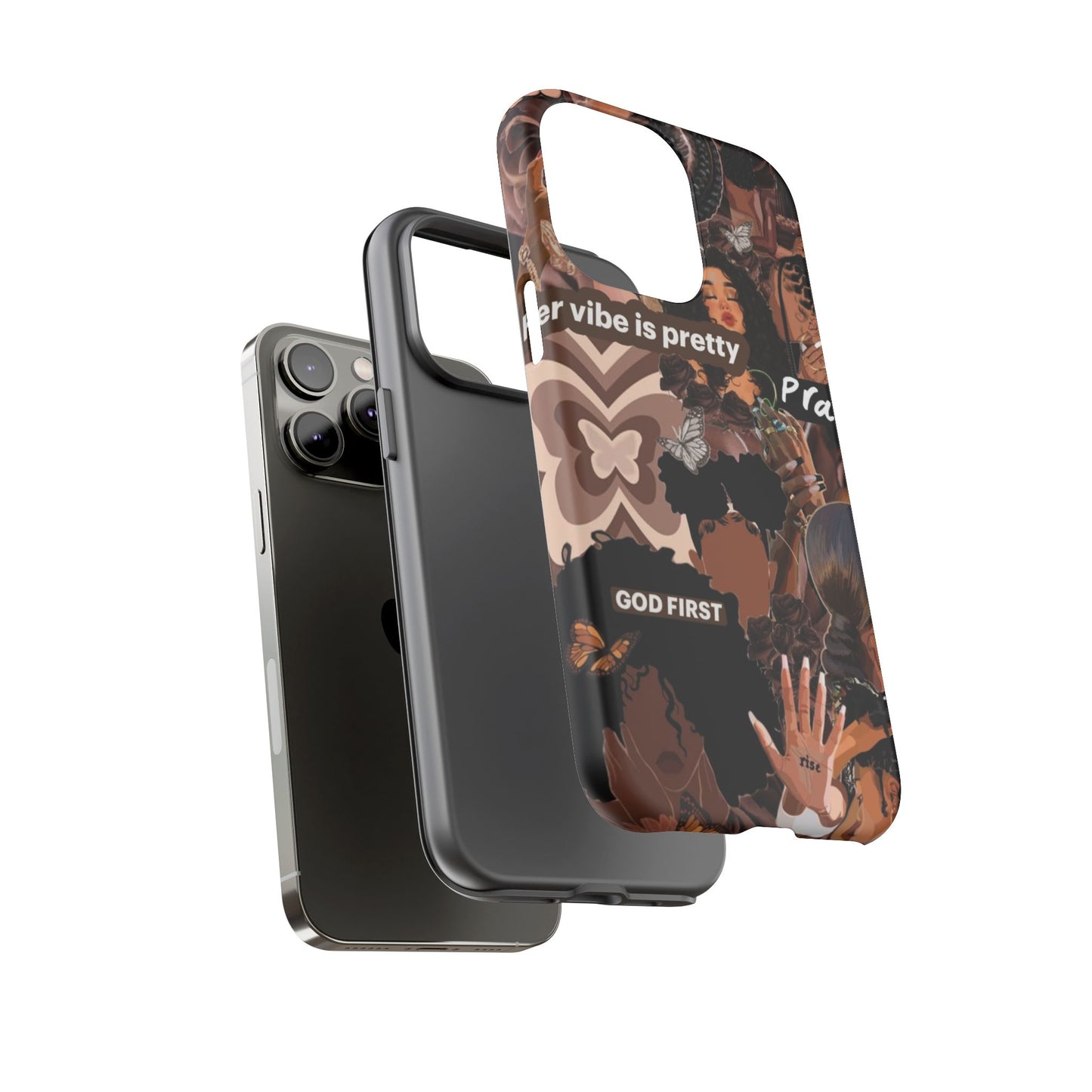 Black girl magic Tough case