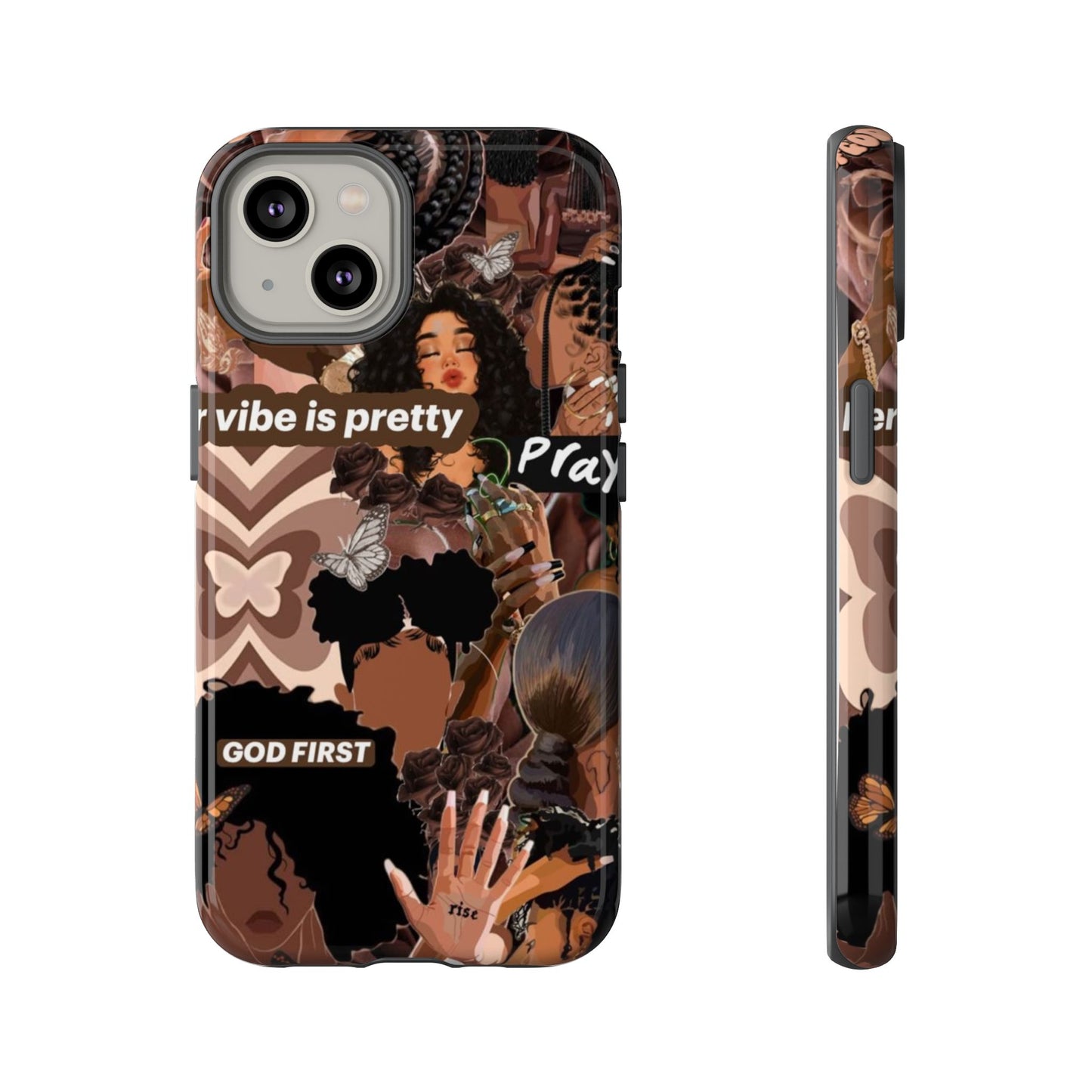 Black girl magic Tough case