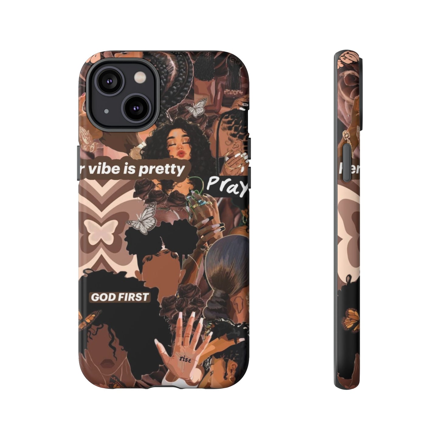 Black girl magic Tough case