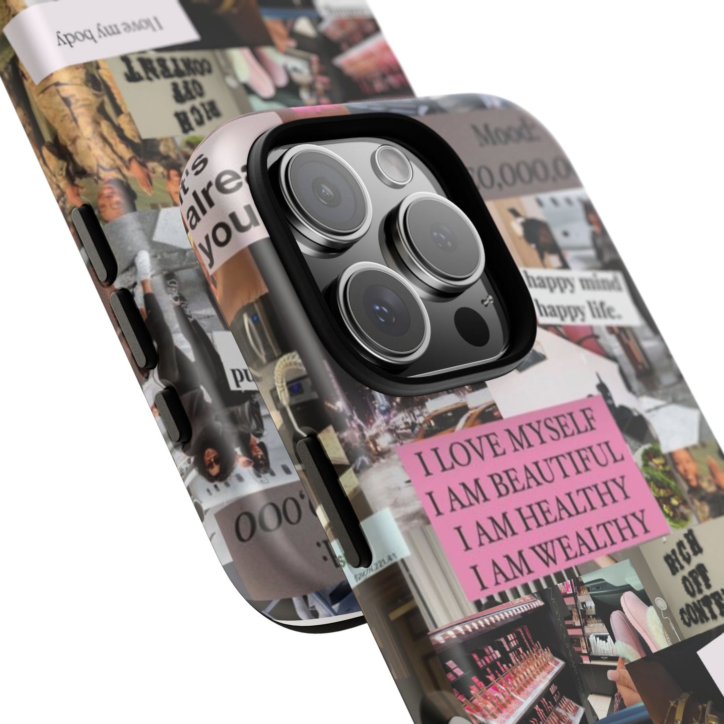 Copy of Black girl magic Tough case '