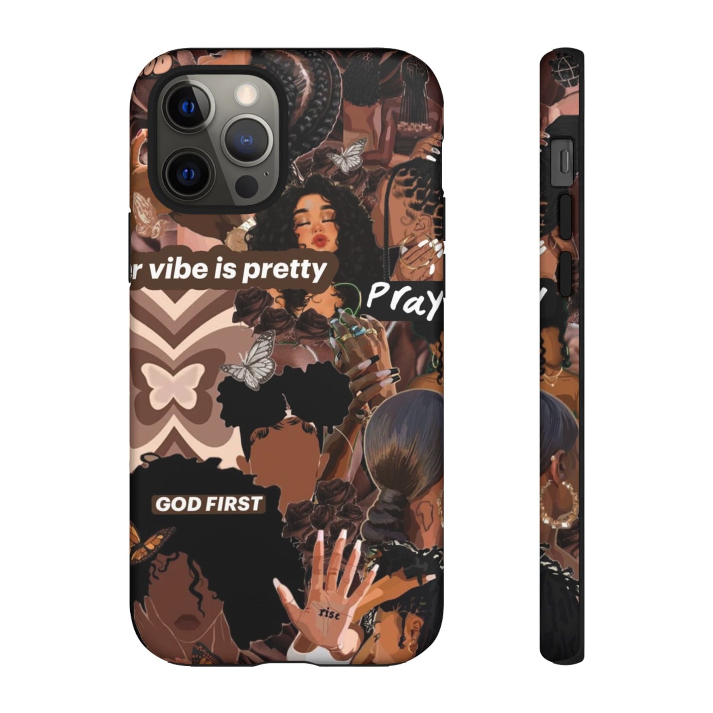 Black girl magic Tough case