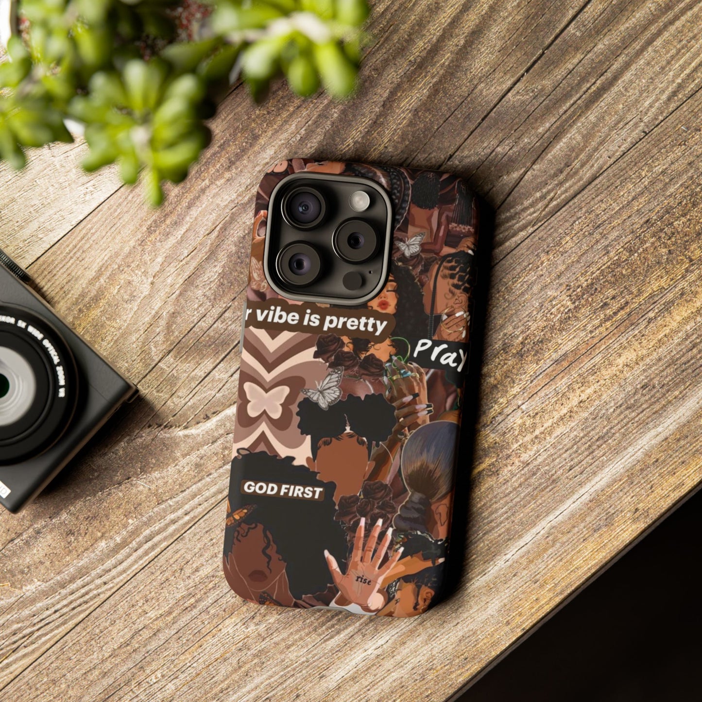 Black girl magic Tough case