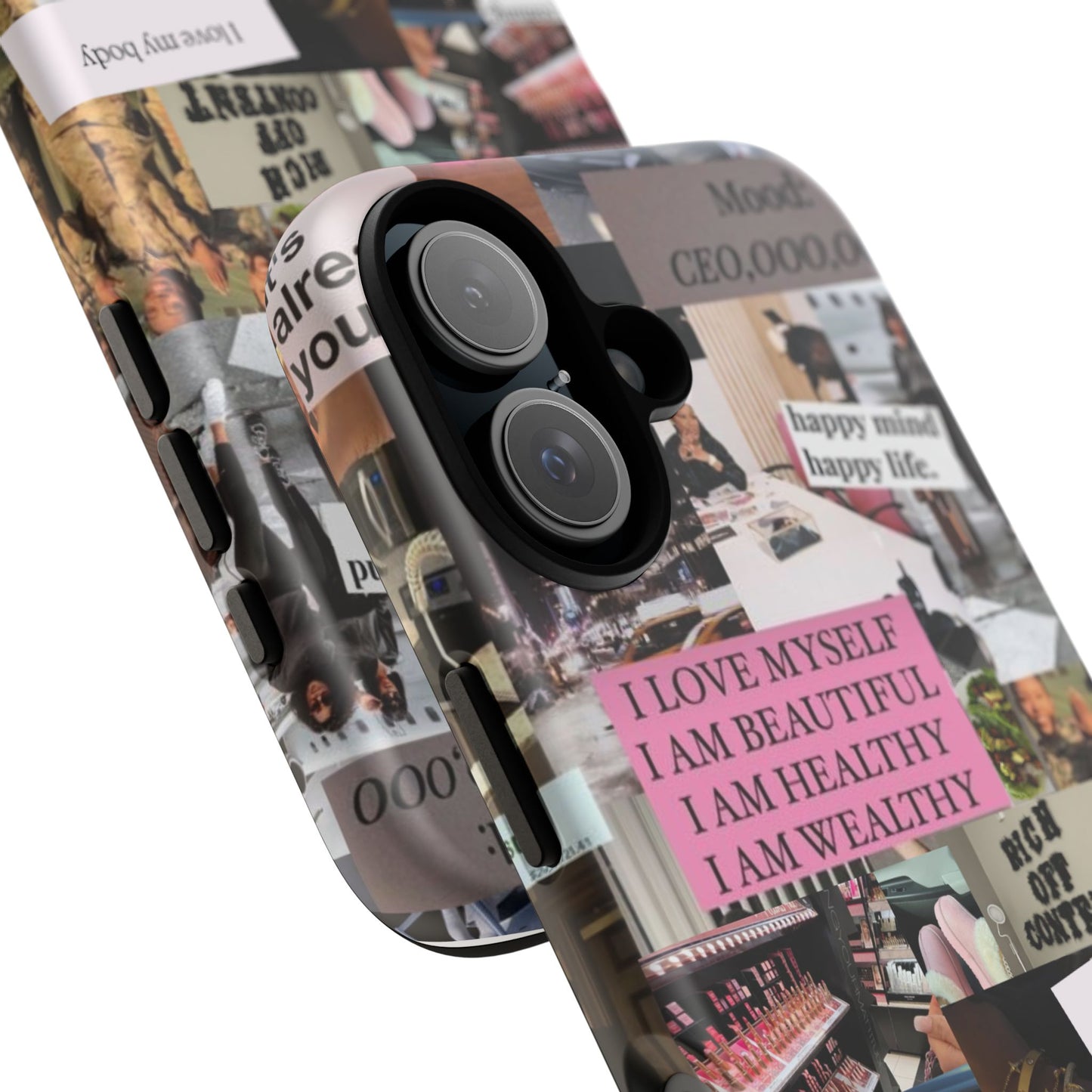 Copy of Black girl magic Tough case '