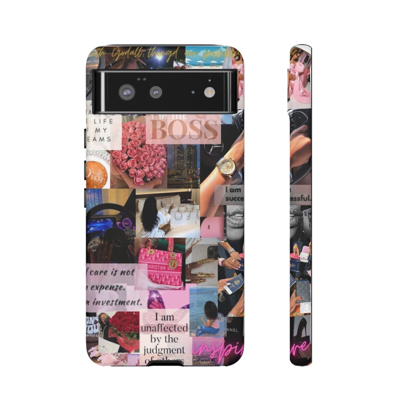 Boss girl vision Cases