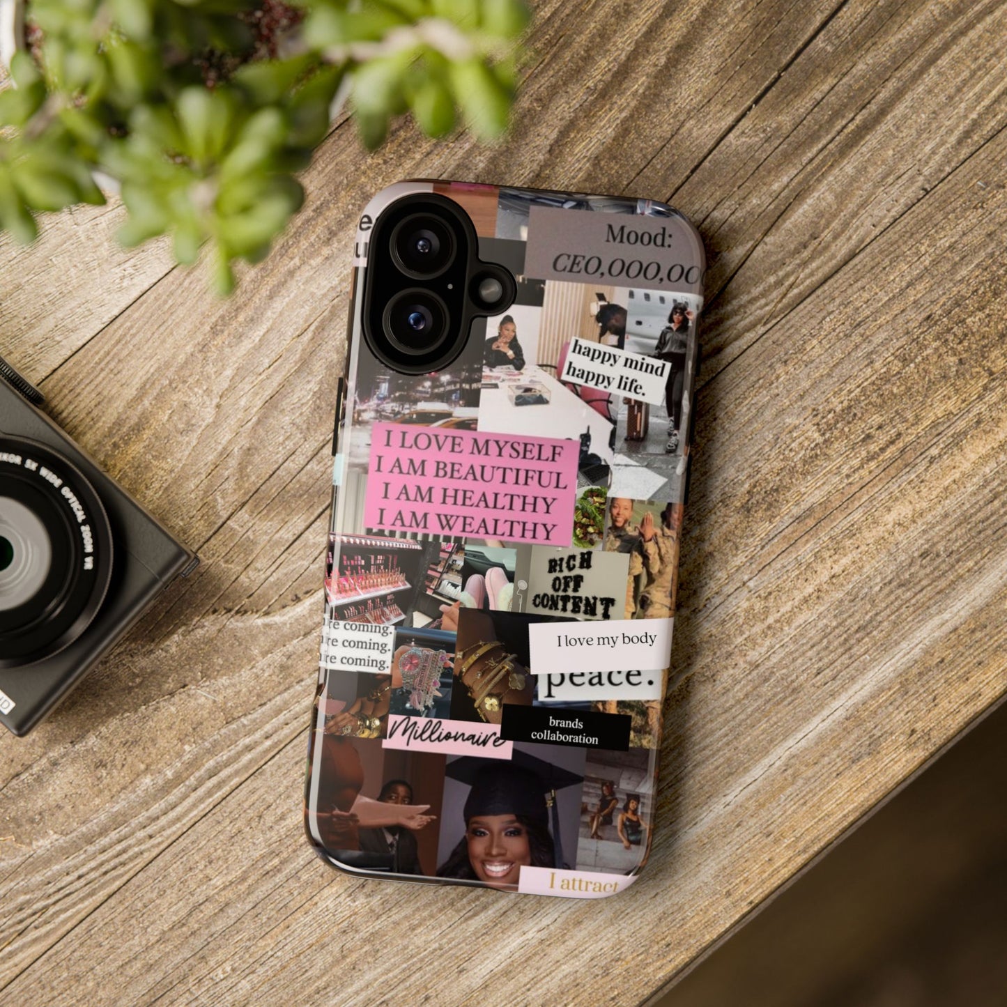 Copy of Black girl magic Tough case '