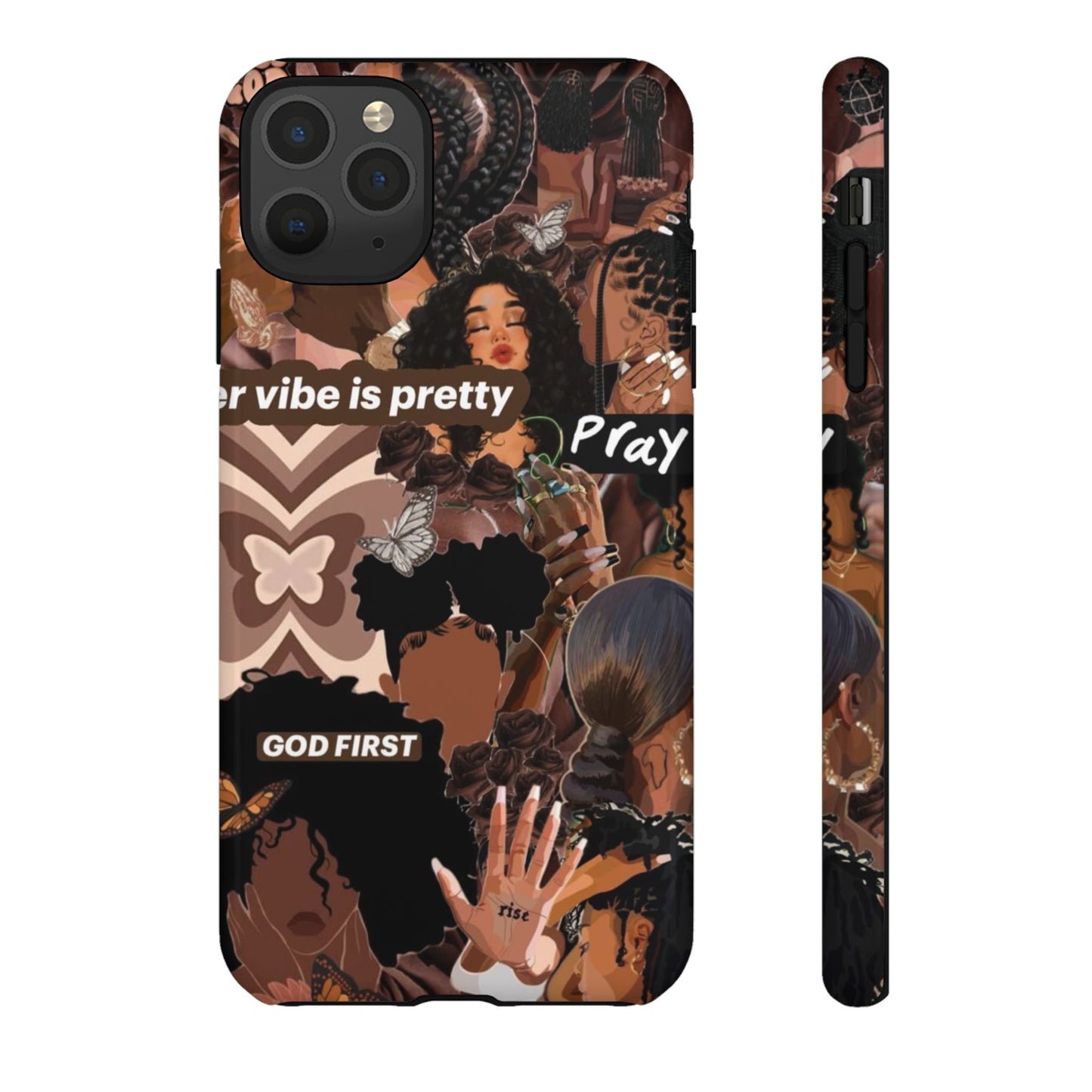 Black girl magic Tough case