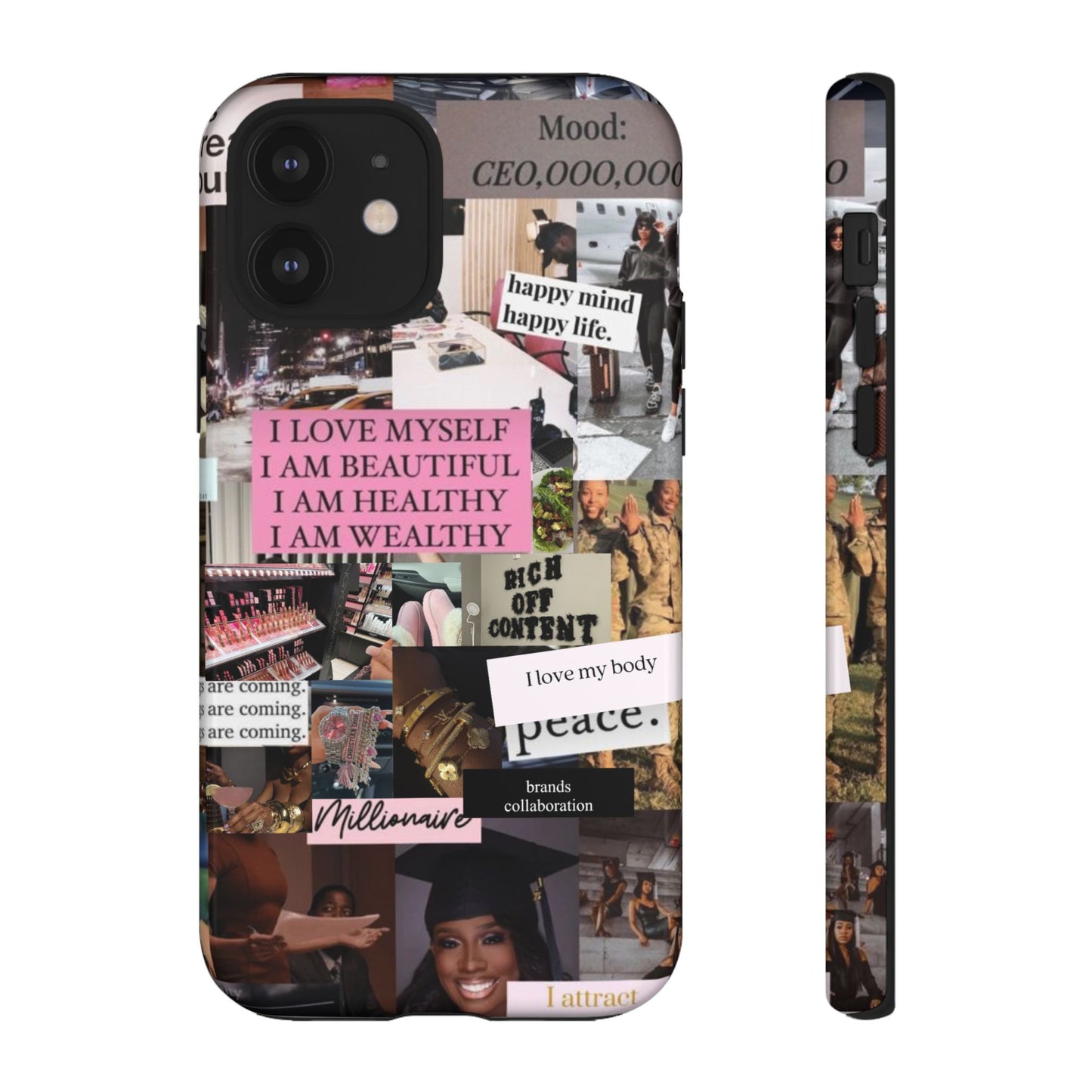 Black magic Tough case