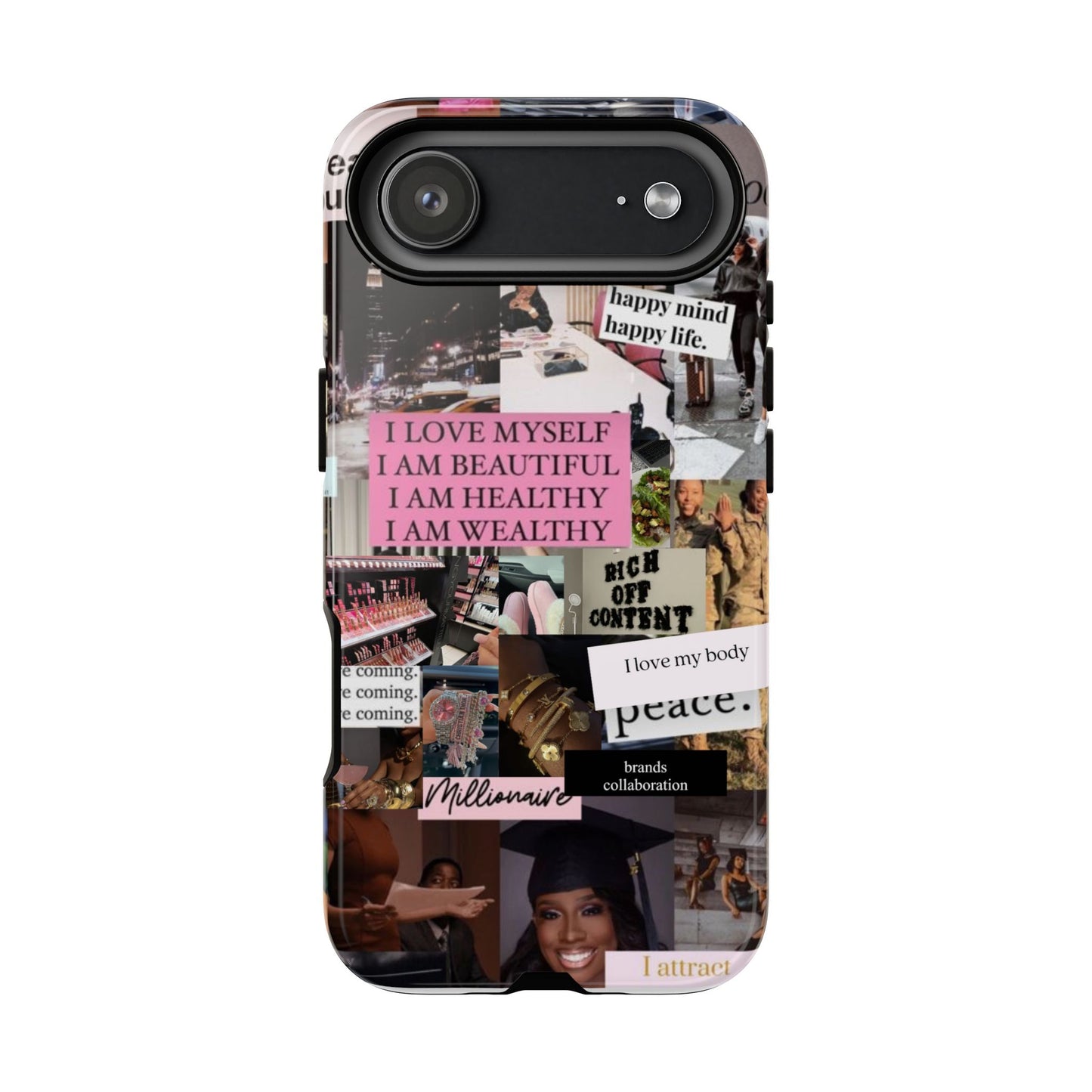 Copy of Black girl magic Tough case '